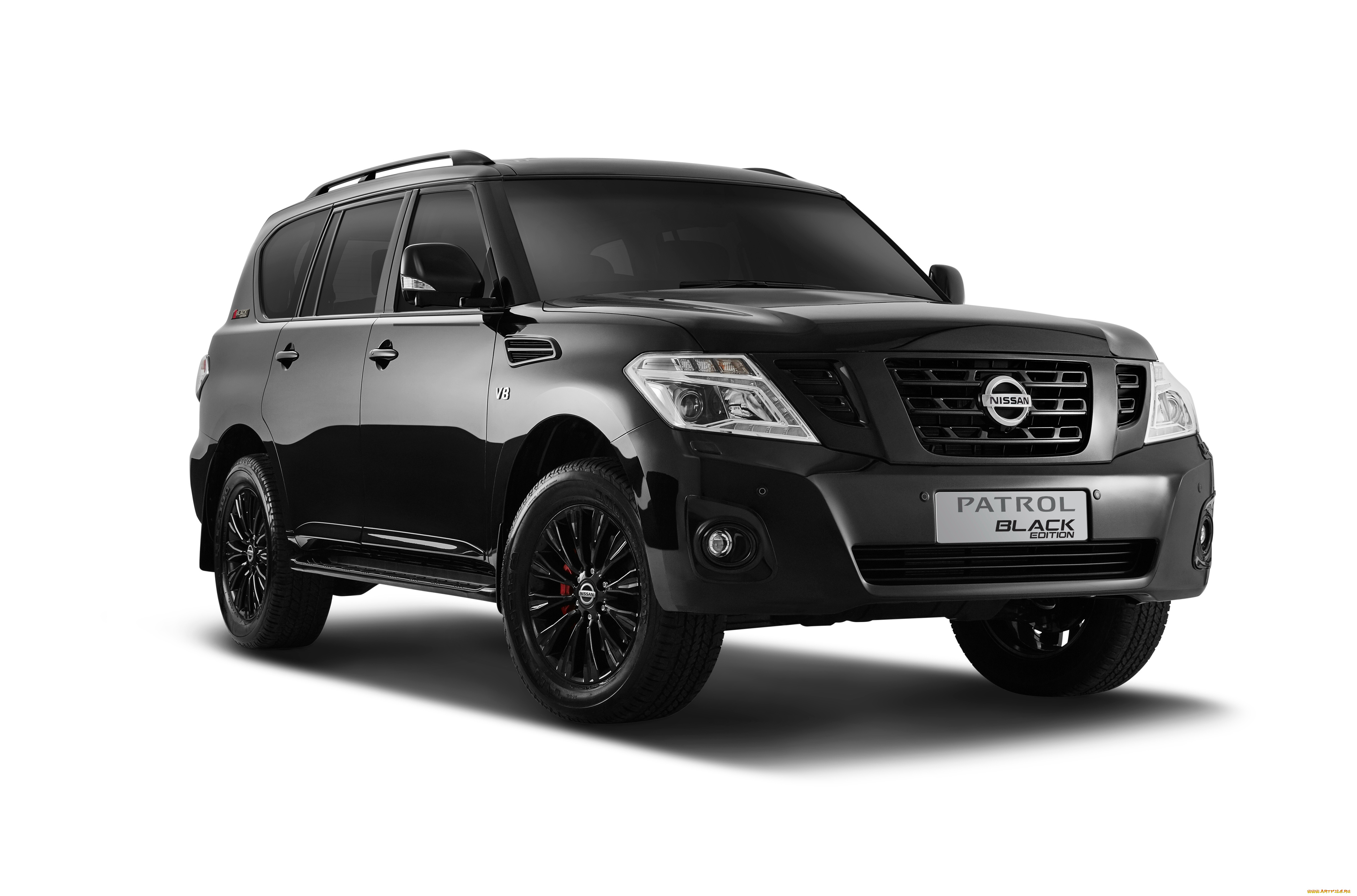 автомобили, nissan, datsun, y62, 2015г, edition, black, patrol