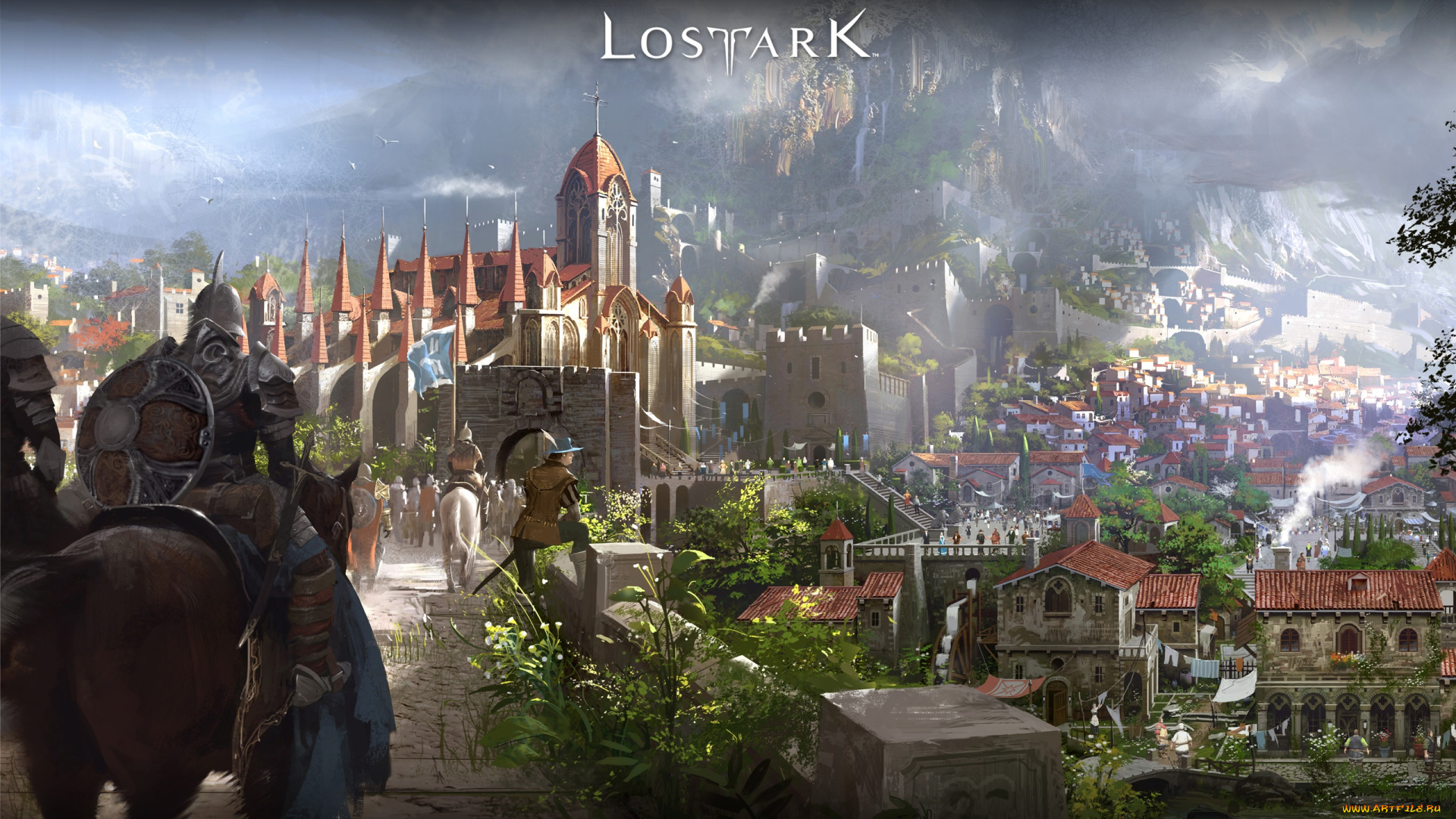 lost, ark, видео, игры, lost, ark, action, онлайн, ролевая