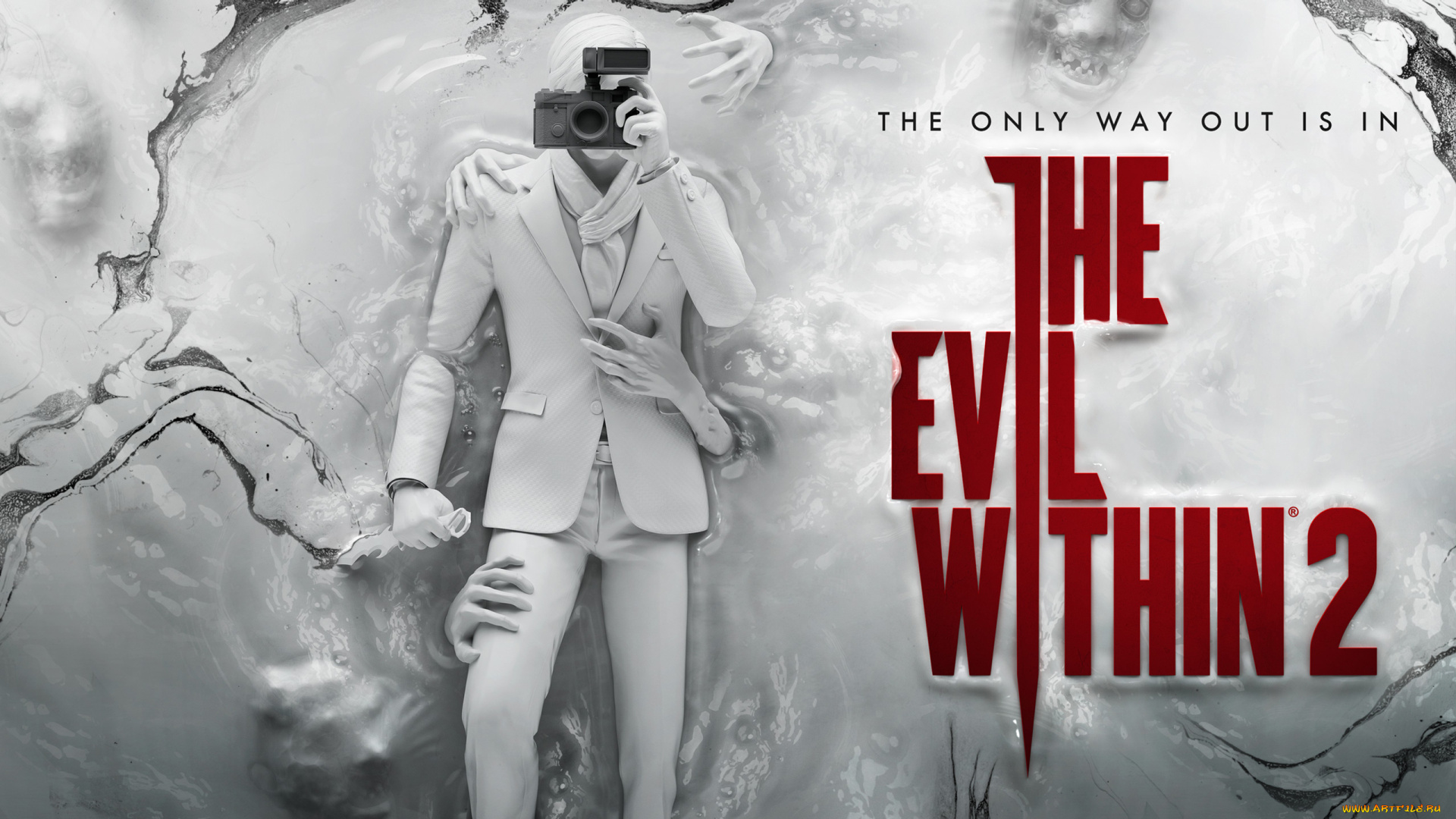 видео, игры, the, evil, within, 2, the, evil, within, 2, шутер, action, horror