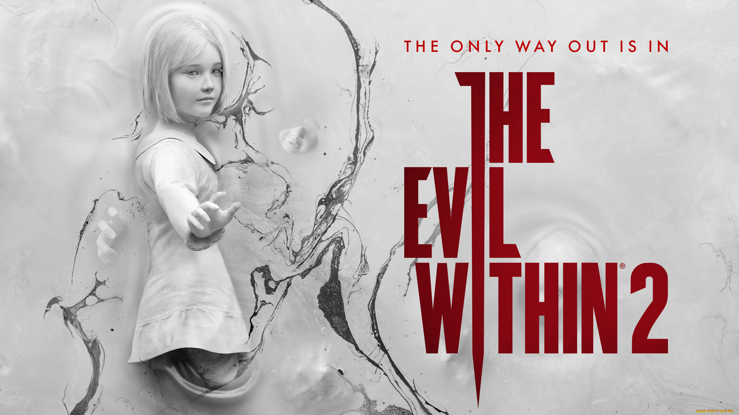 видео, игры, the, evil, within, 2, the, evil, within, 2, шутер, action, horror