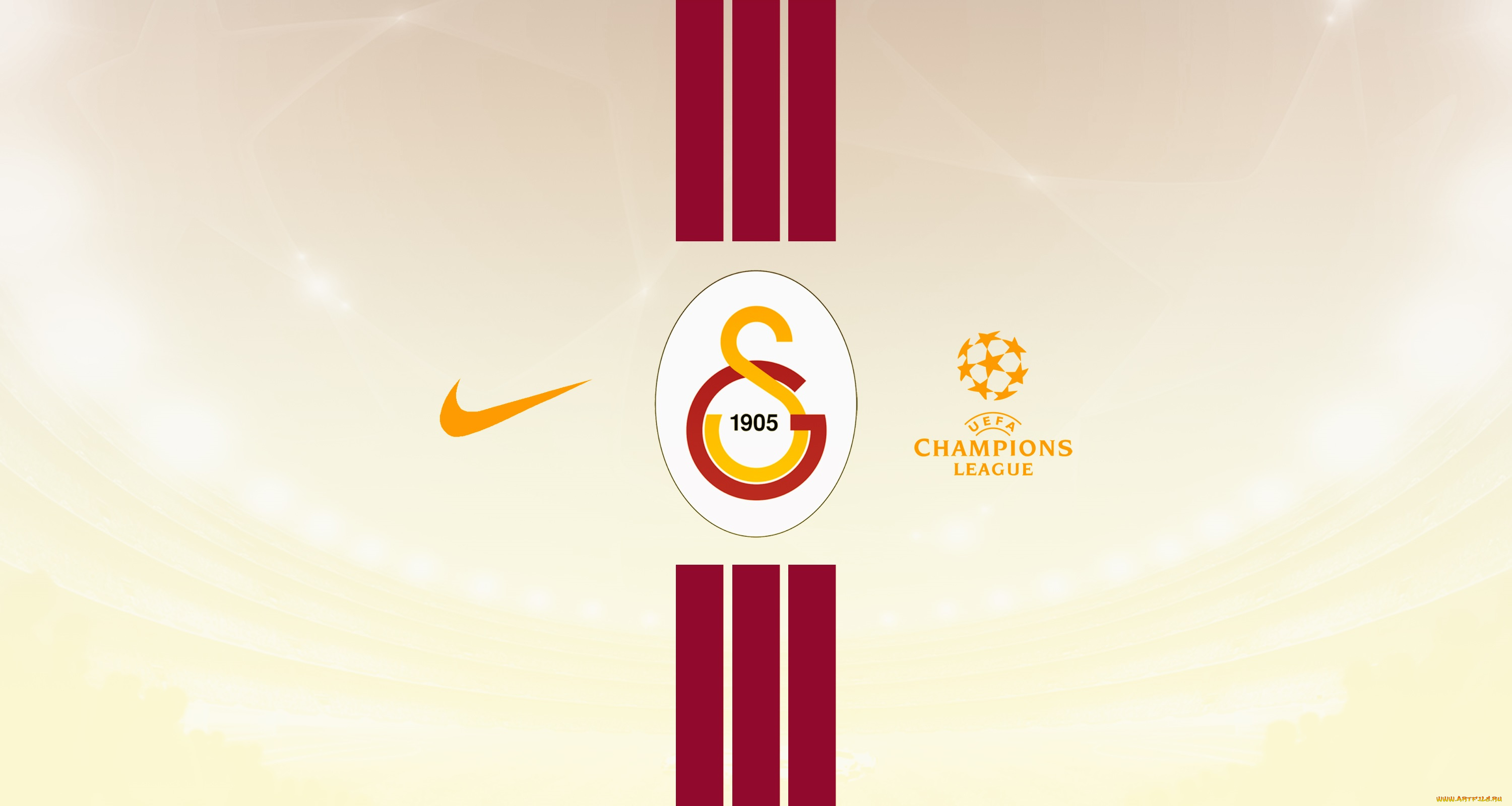 спорт, эмблемы, клубов, s, k, galatasaray