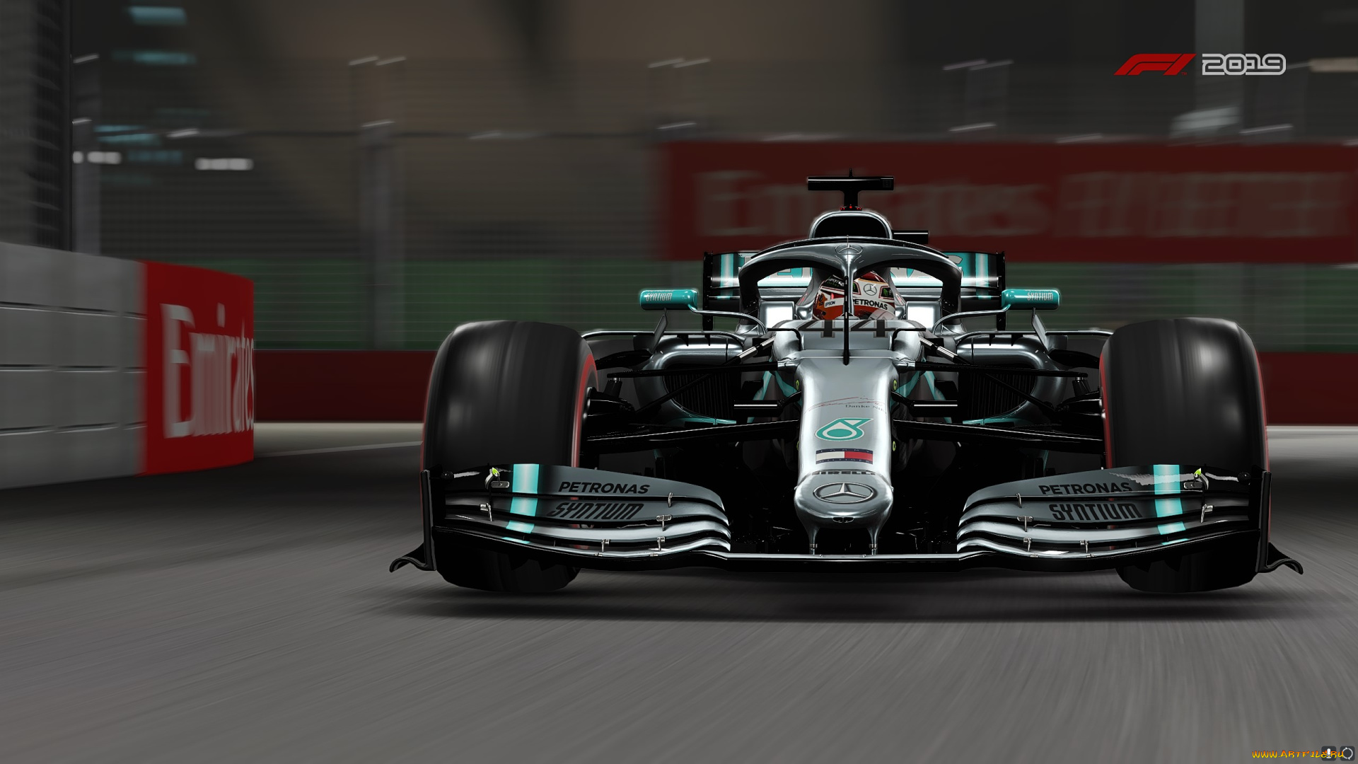 видео, игры, f1, 2019, f1, 2019, mercedes, amg, w10, eq, power