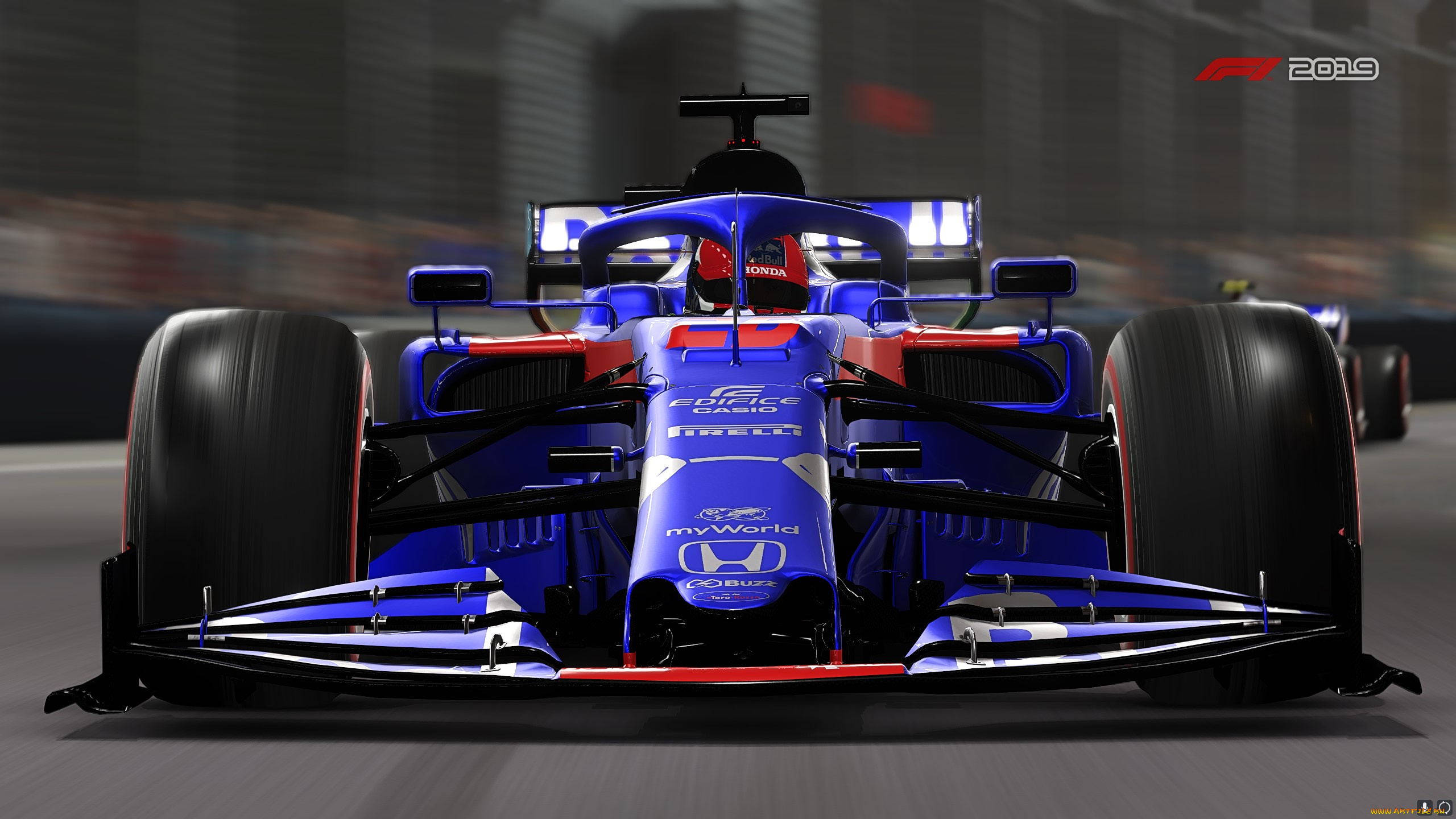 видео, игры, f1, 2019, scuderia, toro, rosso, str14, f1, 2019