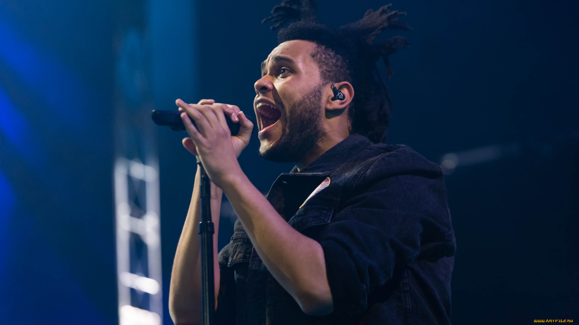 музыка, the, weeknd, the, weeknd