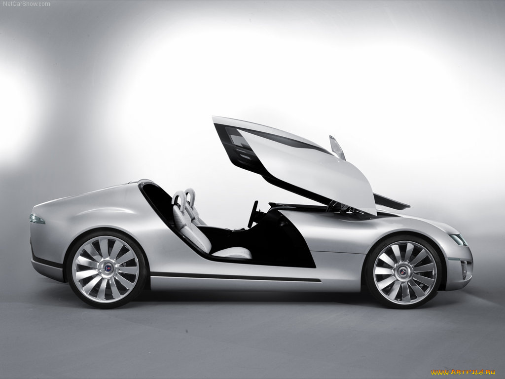 2006, saab, aero, concept, автомобили