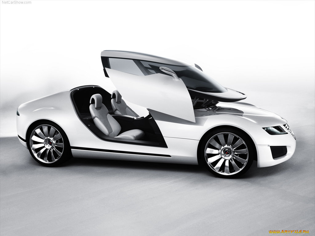 2006, saab, aero, concept, автомобили