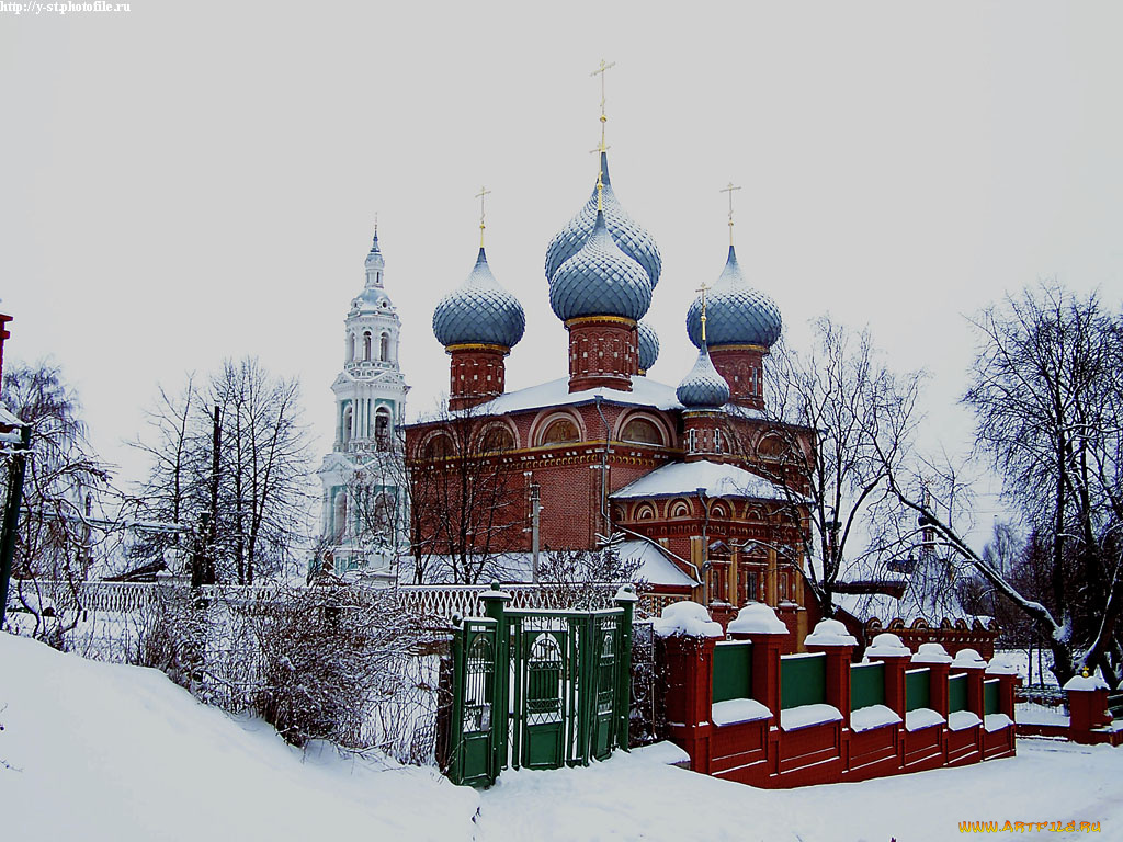 кострома, церковь, воскресения, на, дебре, города, православные, церкви, монастыри