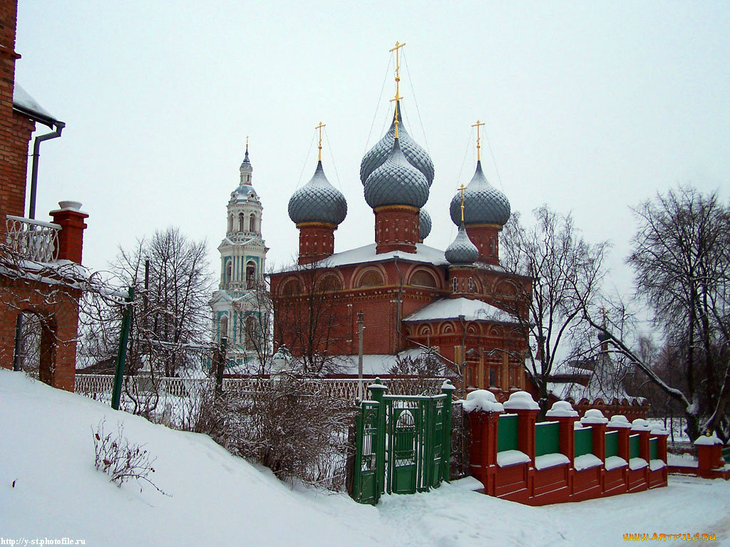 кострома, церковь, воскресения, на, дебре, города, православные, церкви, монастыри