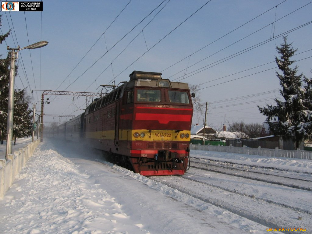 техника, поезда