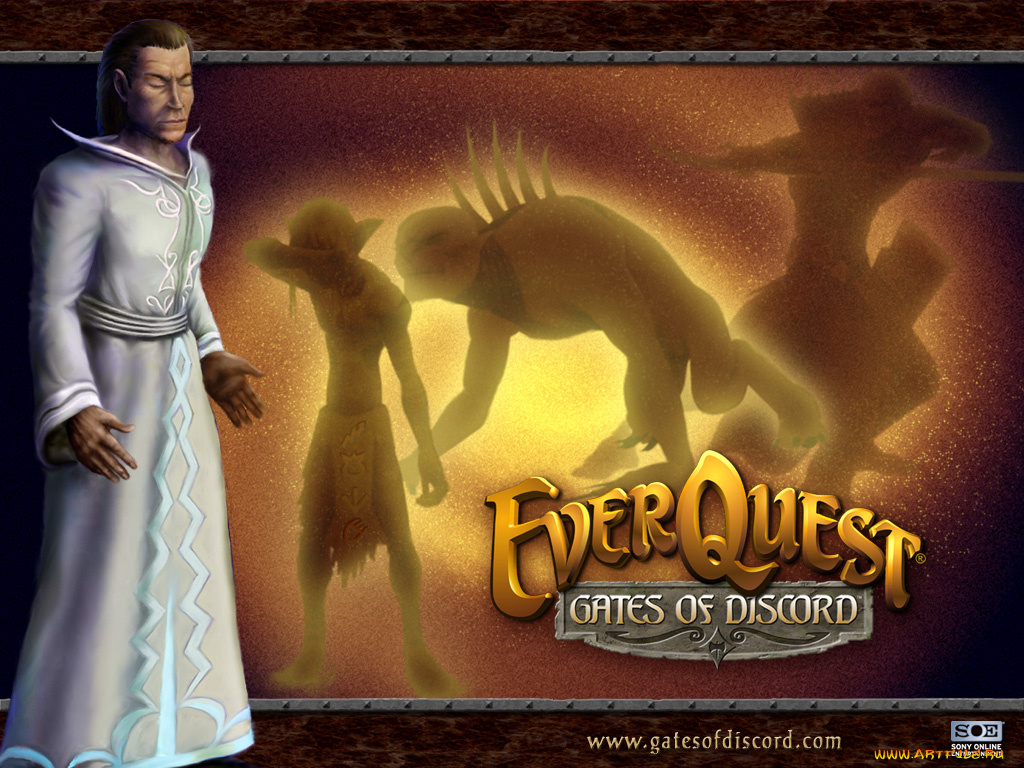 fverquest, gftes, of, discord, видео, игры, everquest, gates