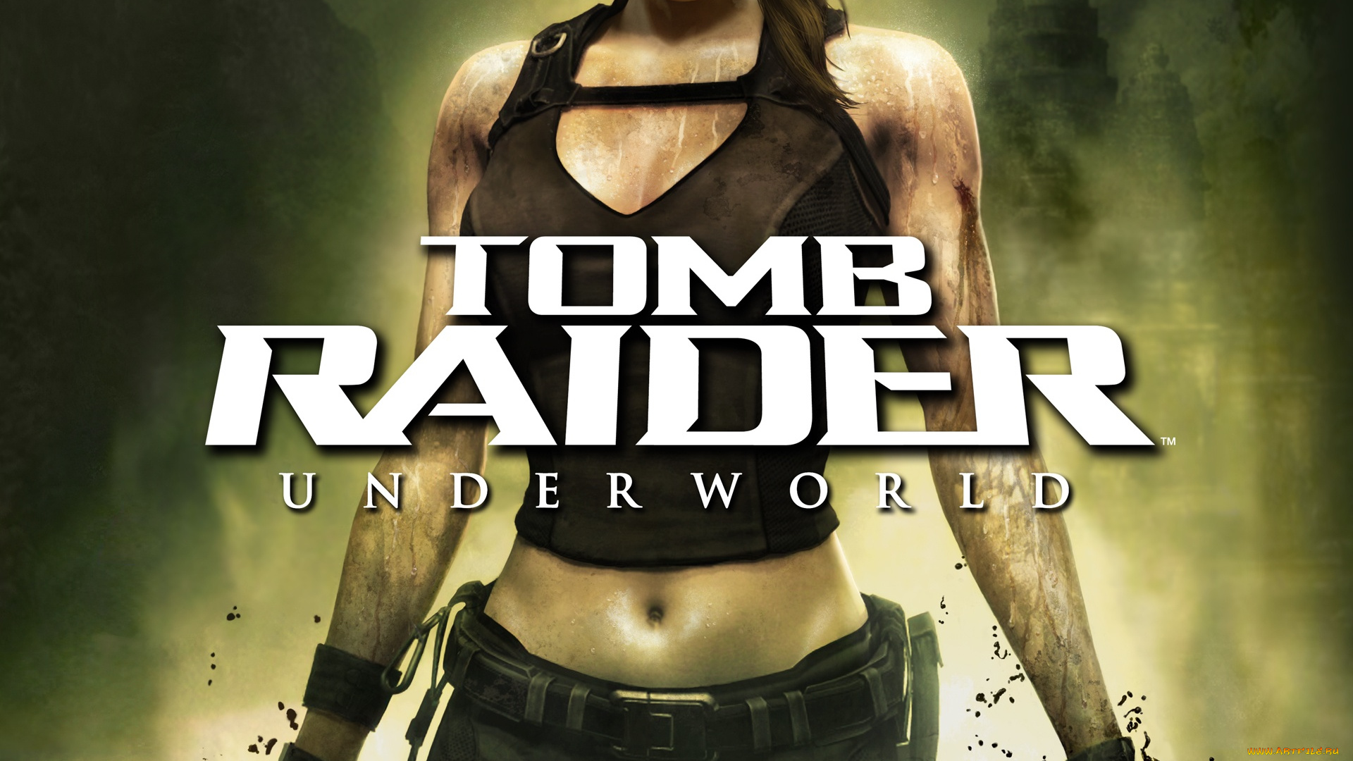 видео, игры, tomb, raider, underworld