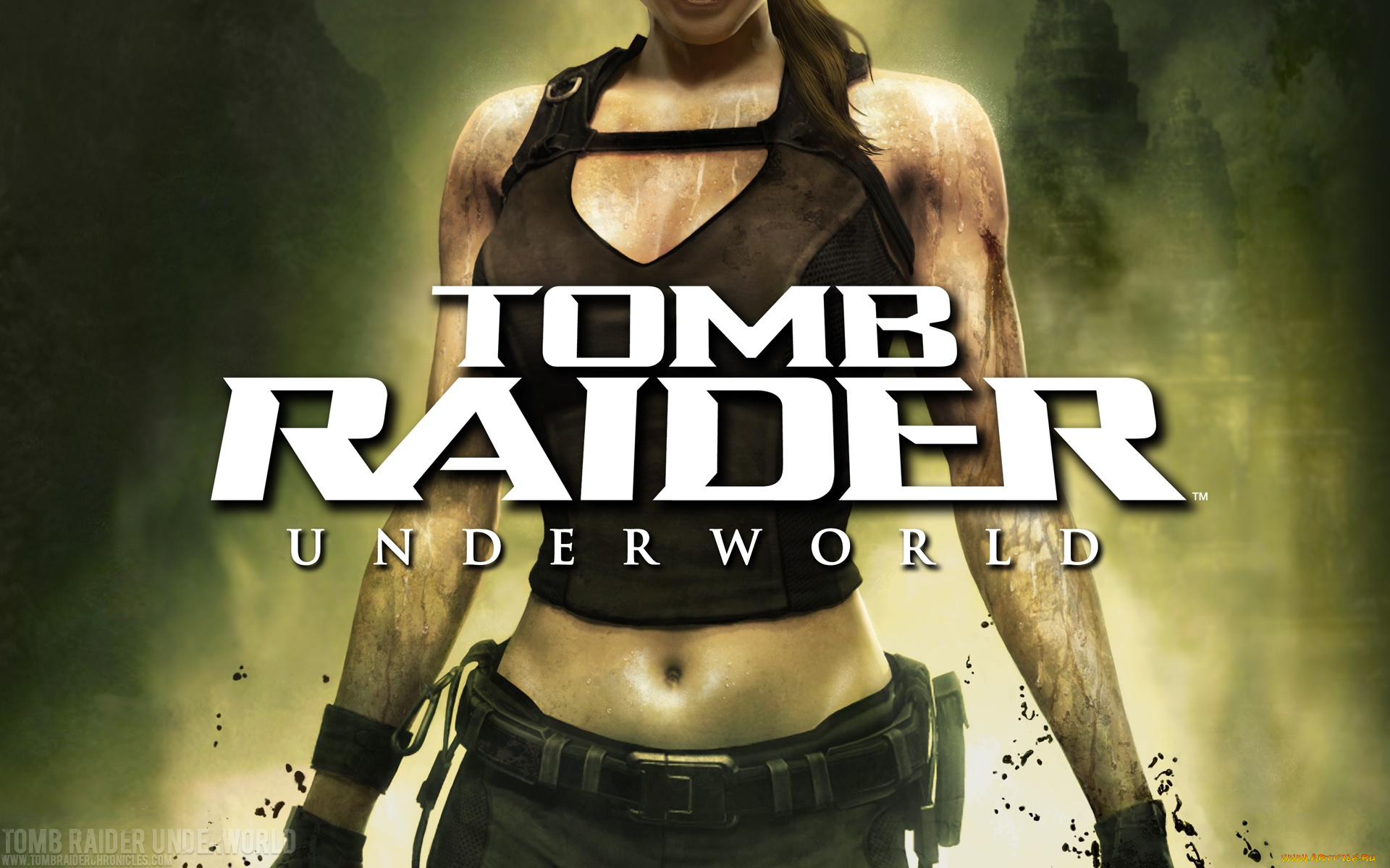 видео, игры, tomb, raider, underworld