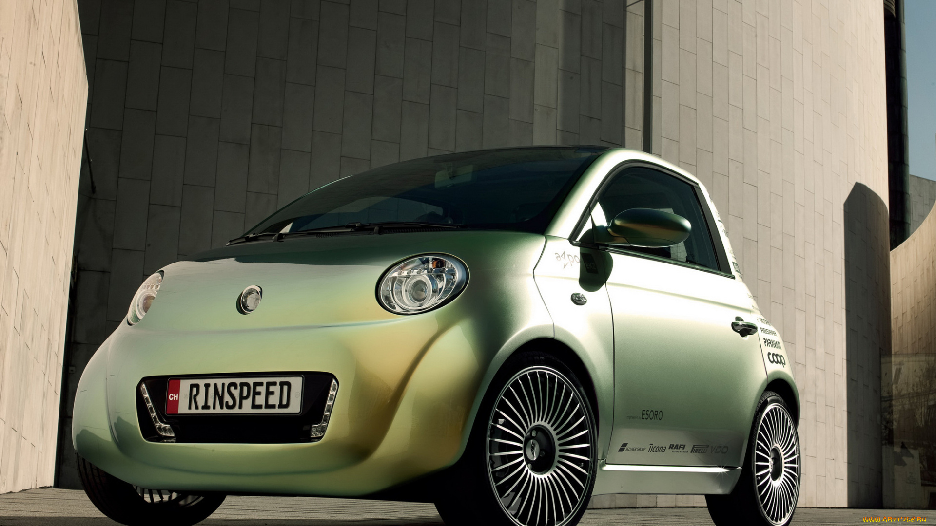 uc, concept, 2010, автомобили, rinspeed