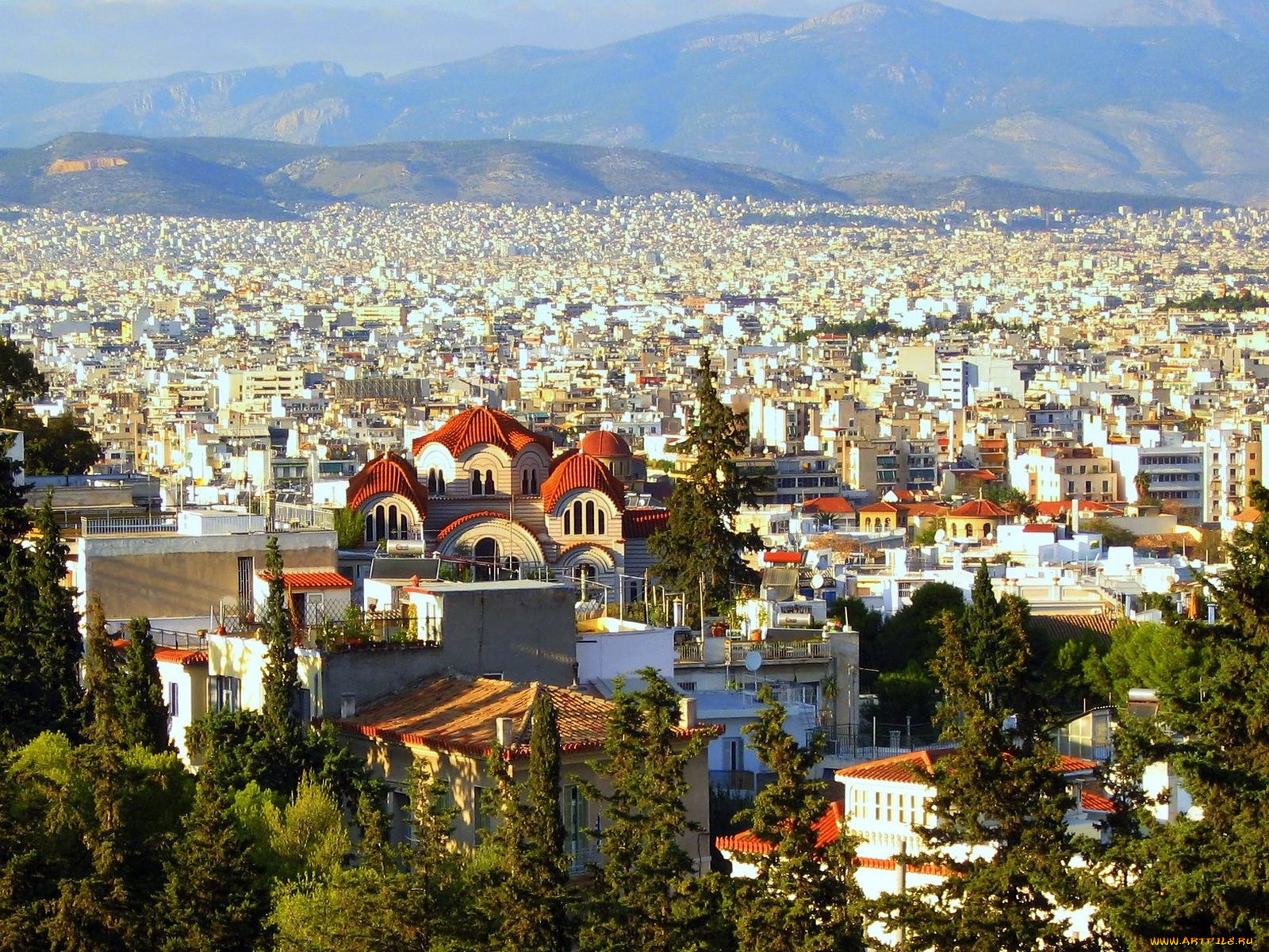 athens, greece, города, афины, греция