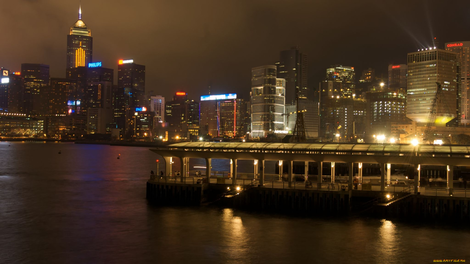 hongkong, города, гонконг, китай