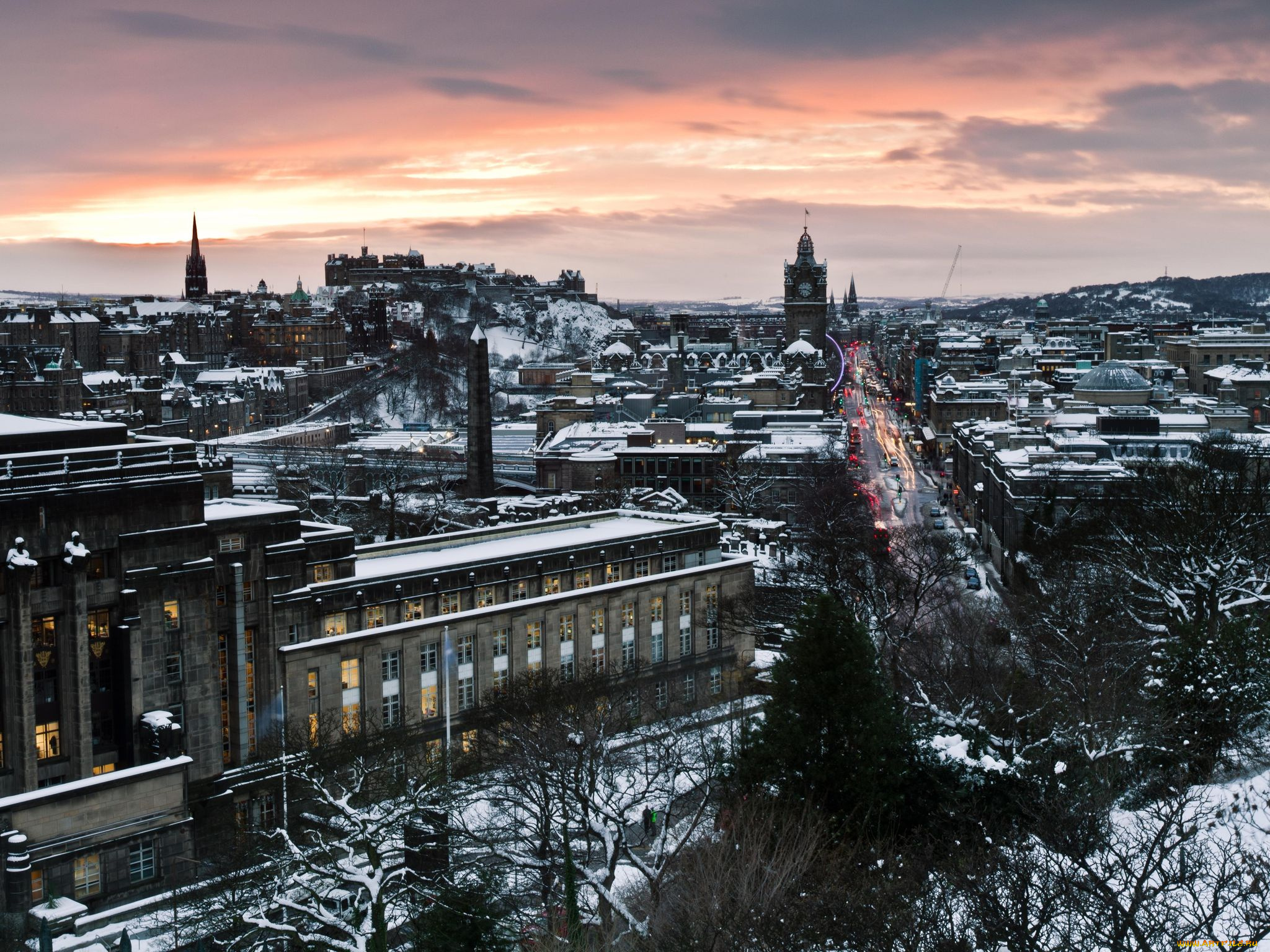 edinburgh, scotland, города, эдинбург, шотландия