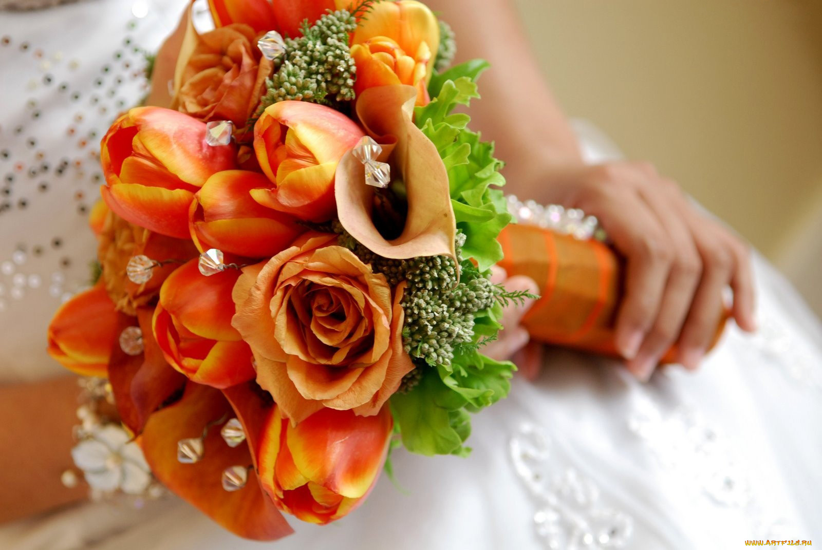 цветы, букеты, композиции, розы, тюльпаны, букет, невесты