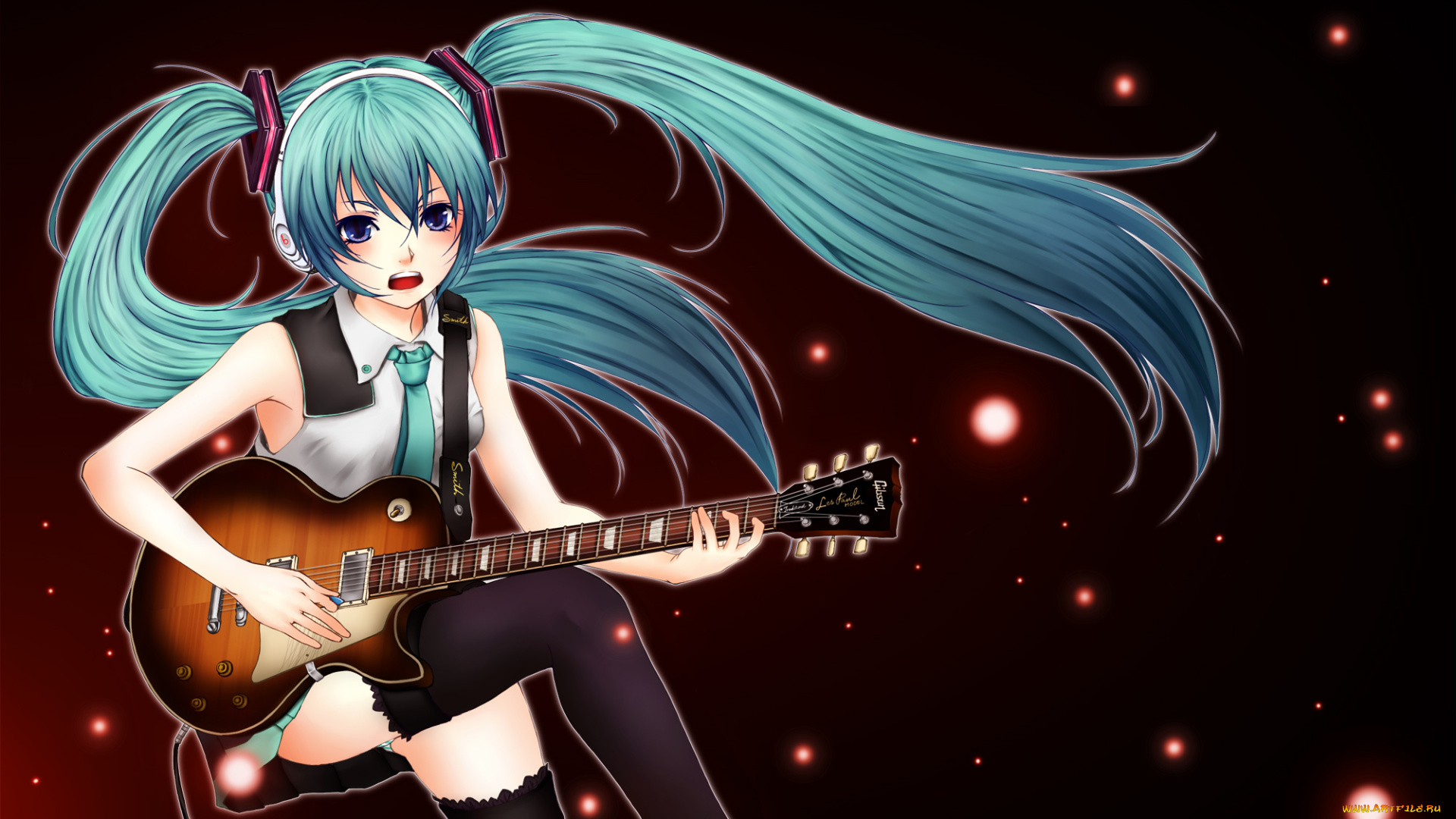 vocaloid, аниме, hatsune, miku