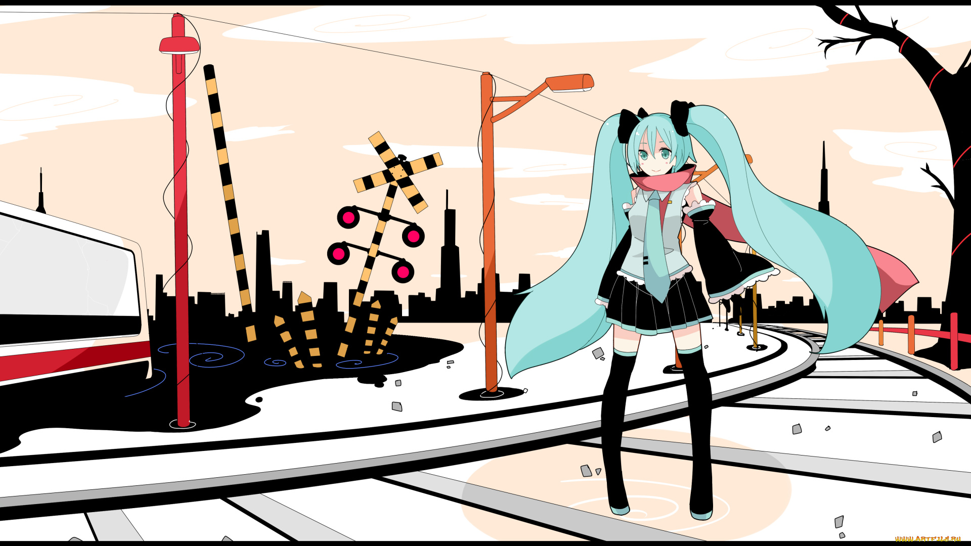 vocaloid, аниме, hatsune, miku