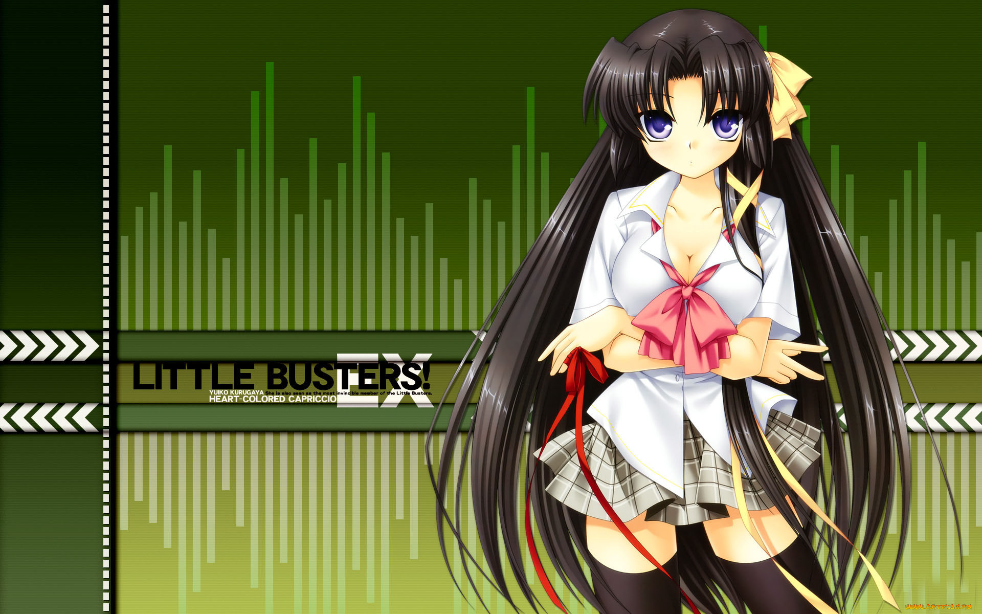 аниме, little, busters