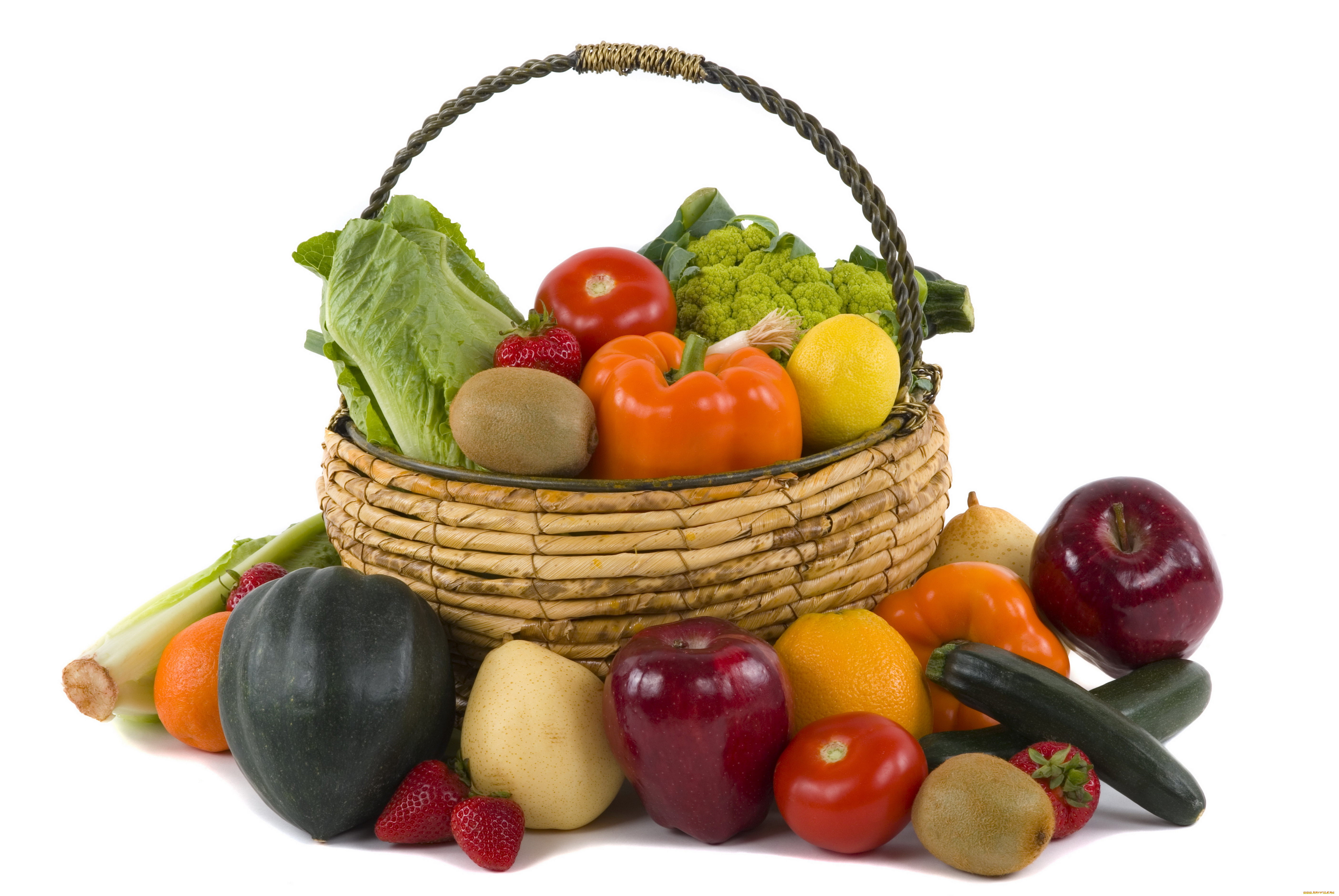 еда, овощи, помидоры, перец, томаты, капуста, белокачанная, капуста, цветая, капуста