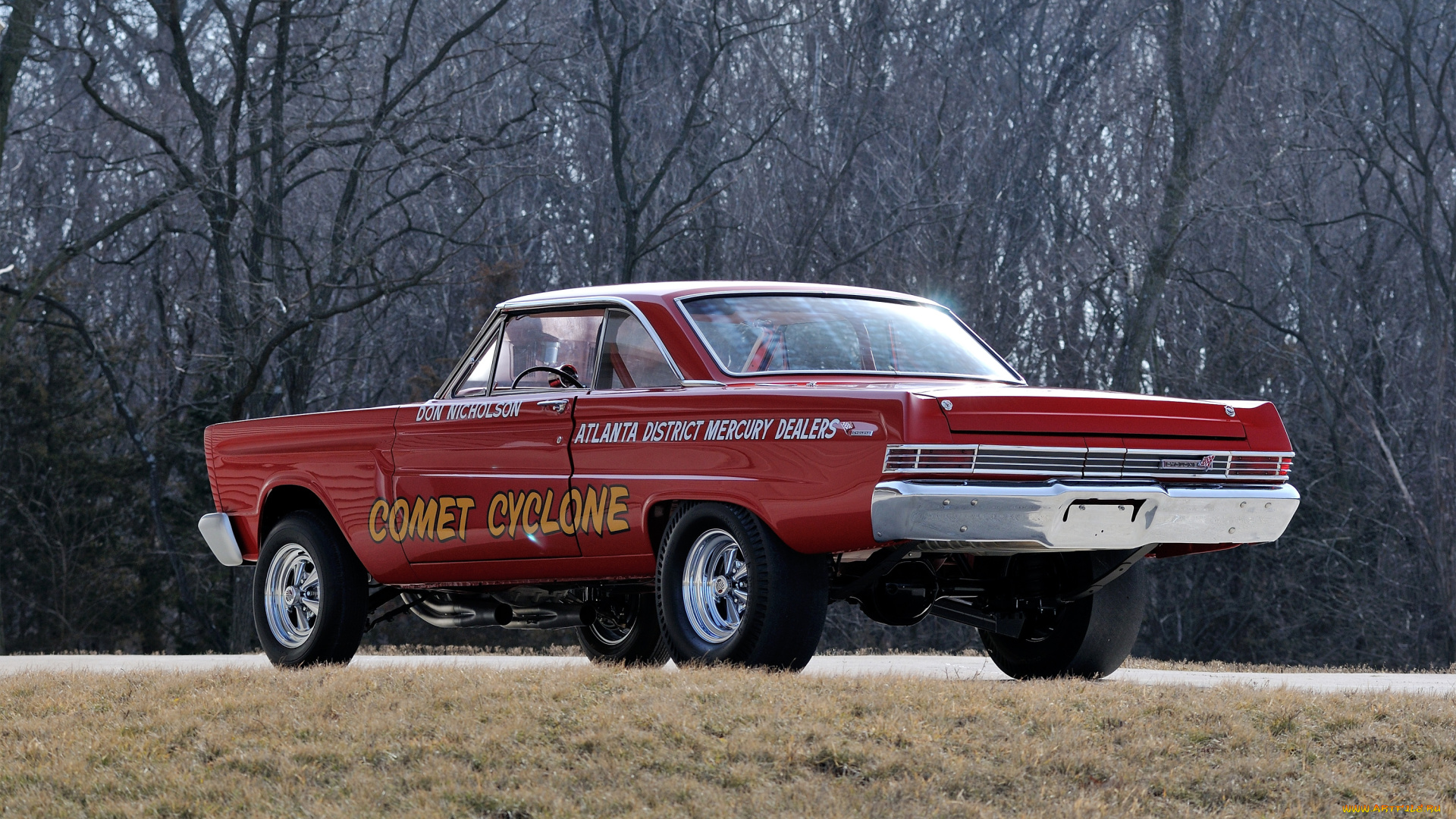 автомобили, mercury, comet, cyclone