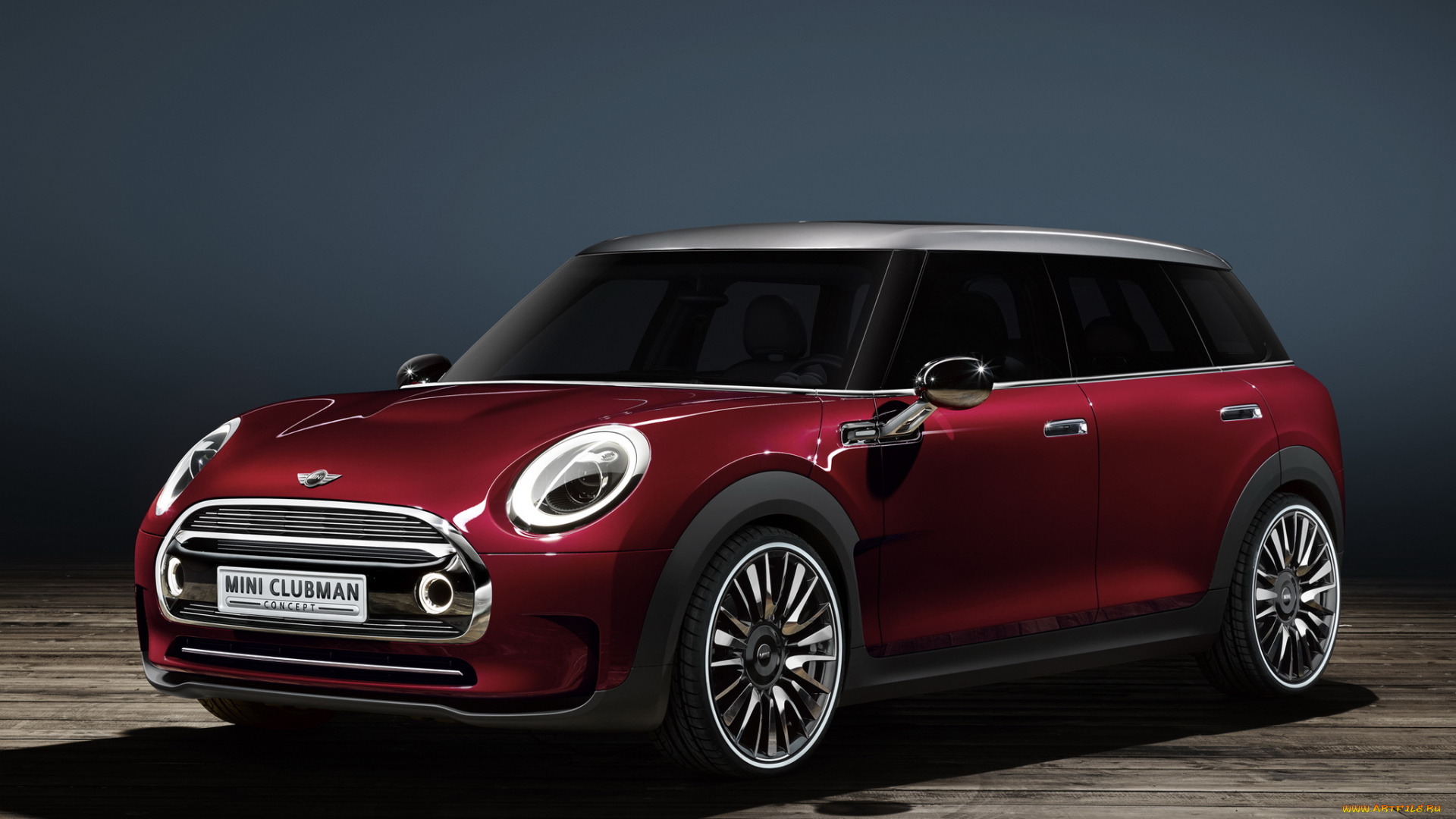 автомобили, mini, clubman, concept, 2014