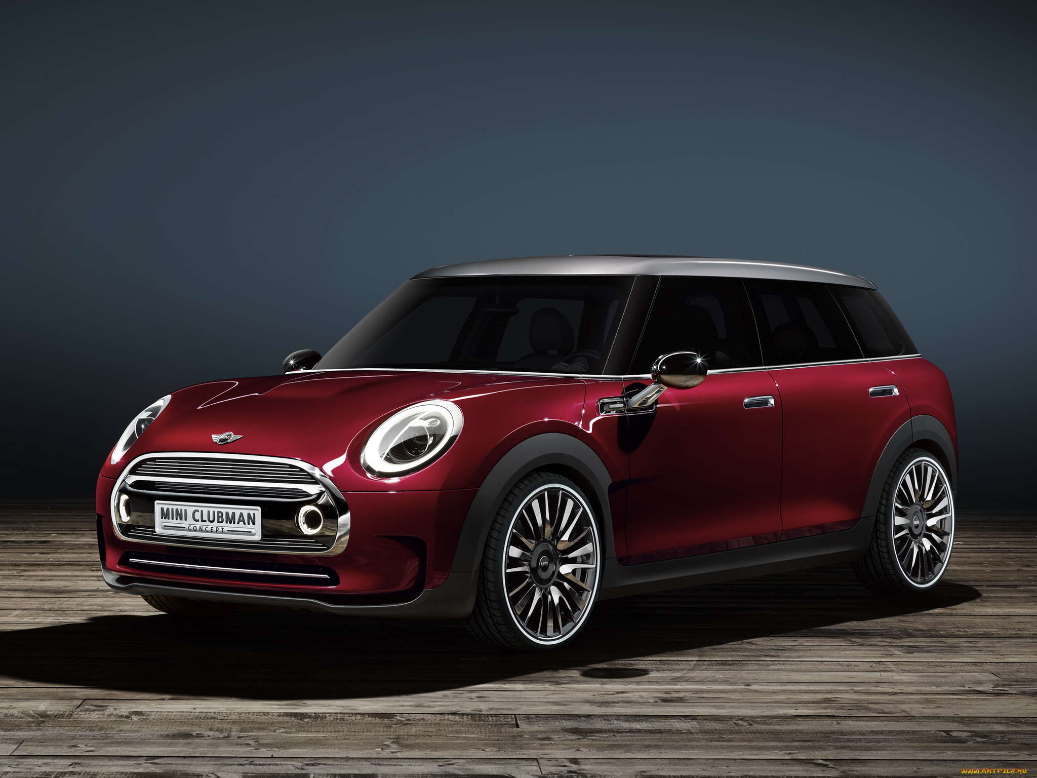 автомобили, mini, clubman, concept, 2014