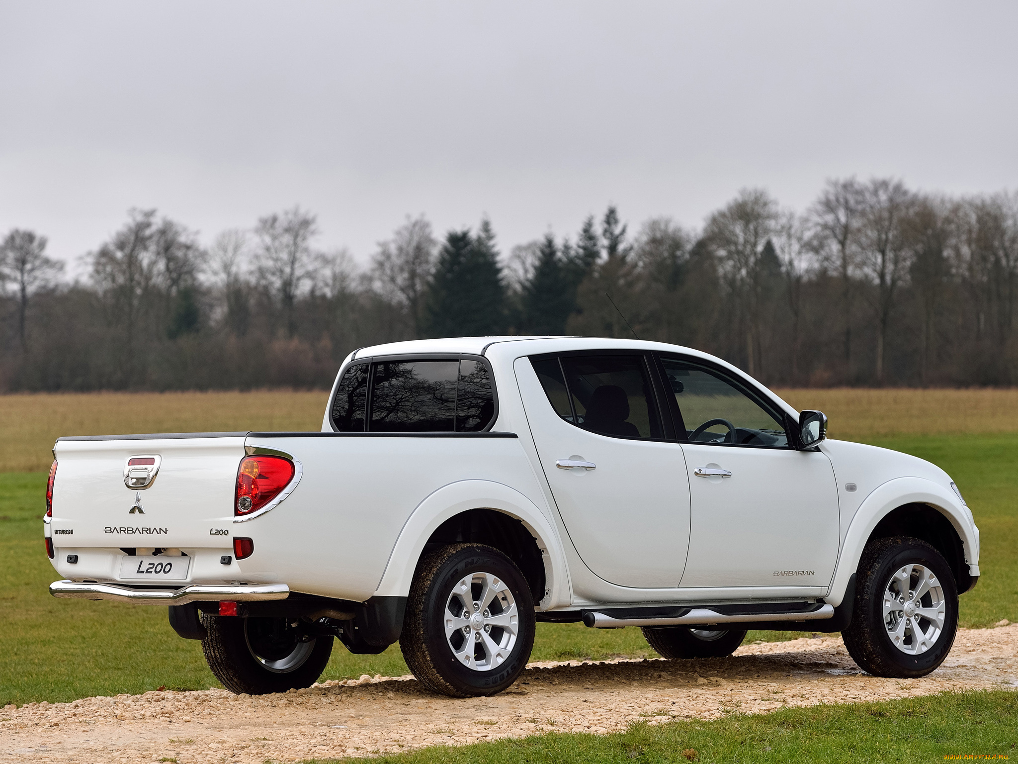 автомобили, mitsubishi, l200, 2014, barbarian