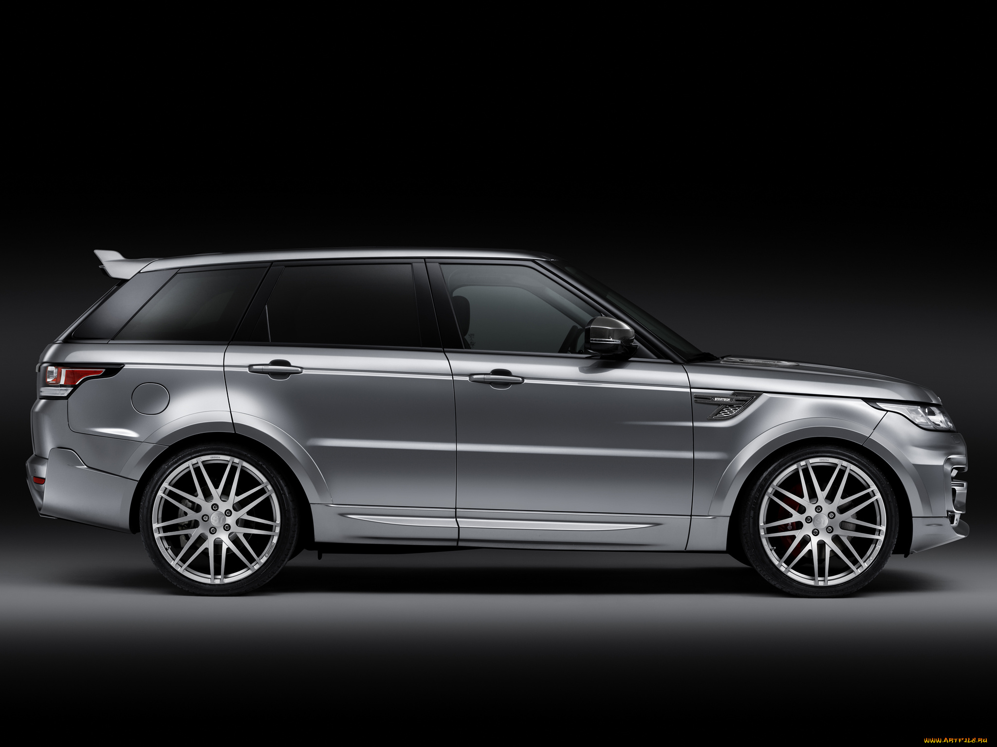 автомобили, range, rover, sport, range, rover, startech, 2013г