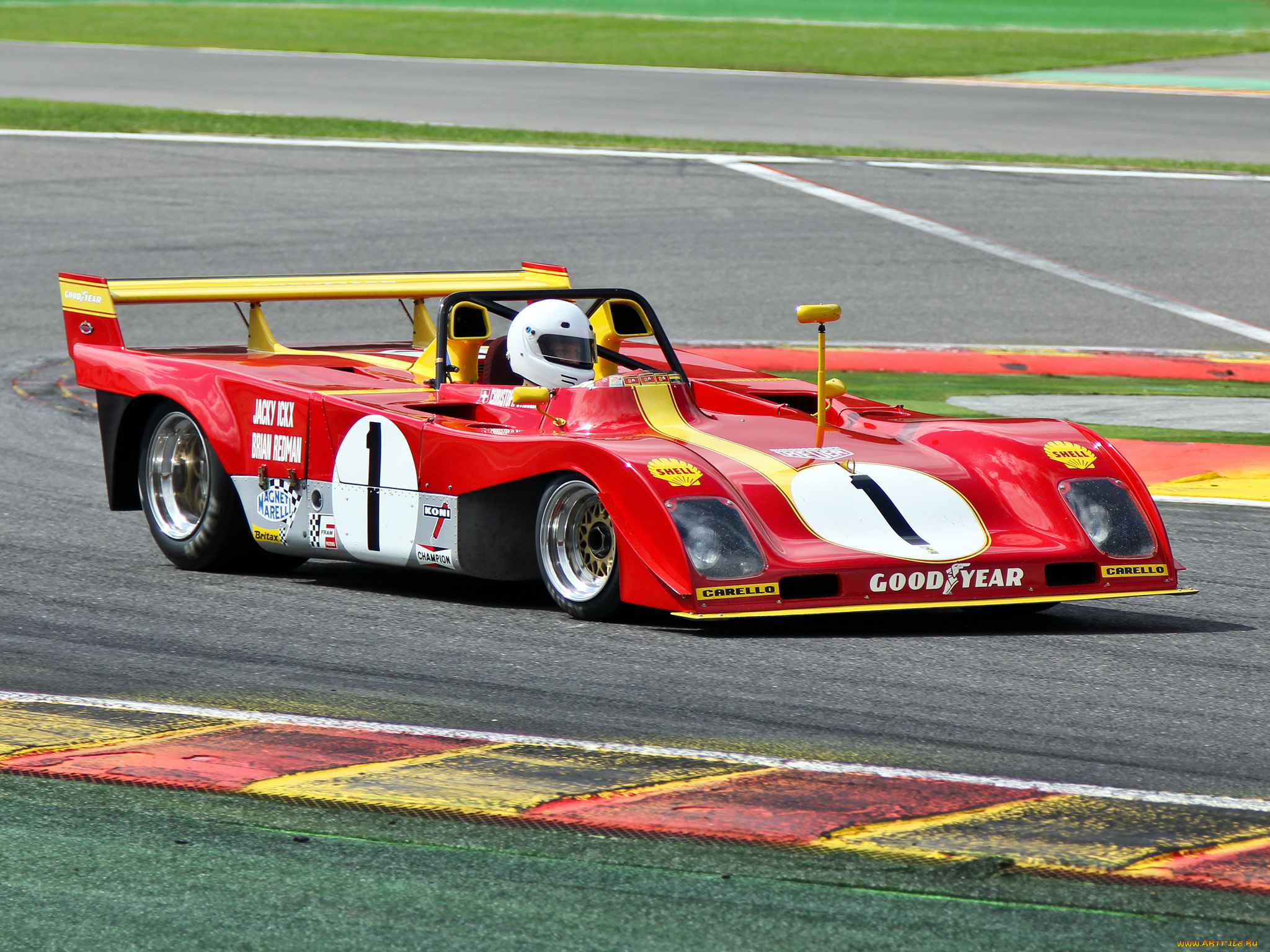 спорт, автоспорт, pb, 312, ferrari, 1971