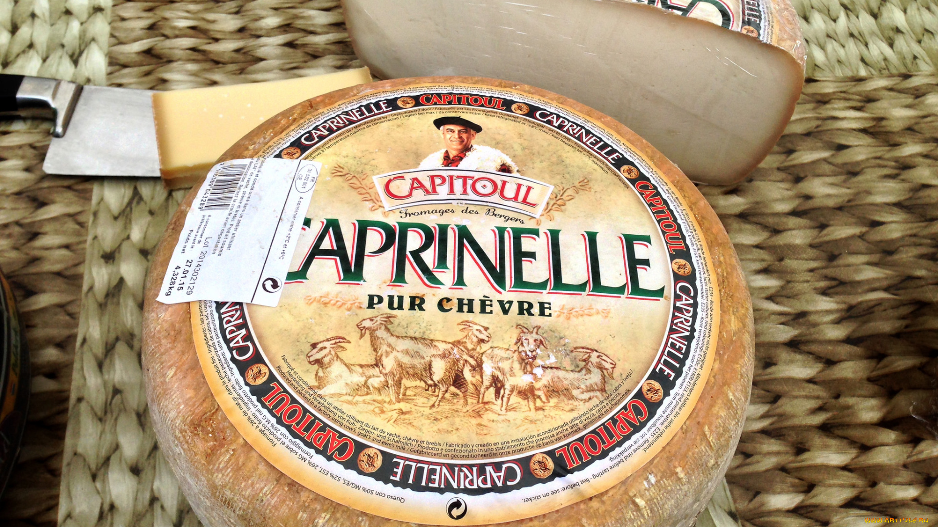 caprinelle, еда, сырные, изделия, сыр