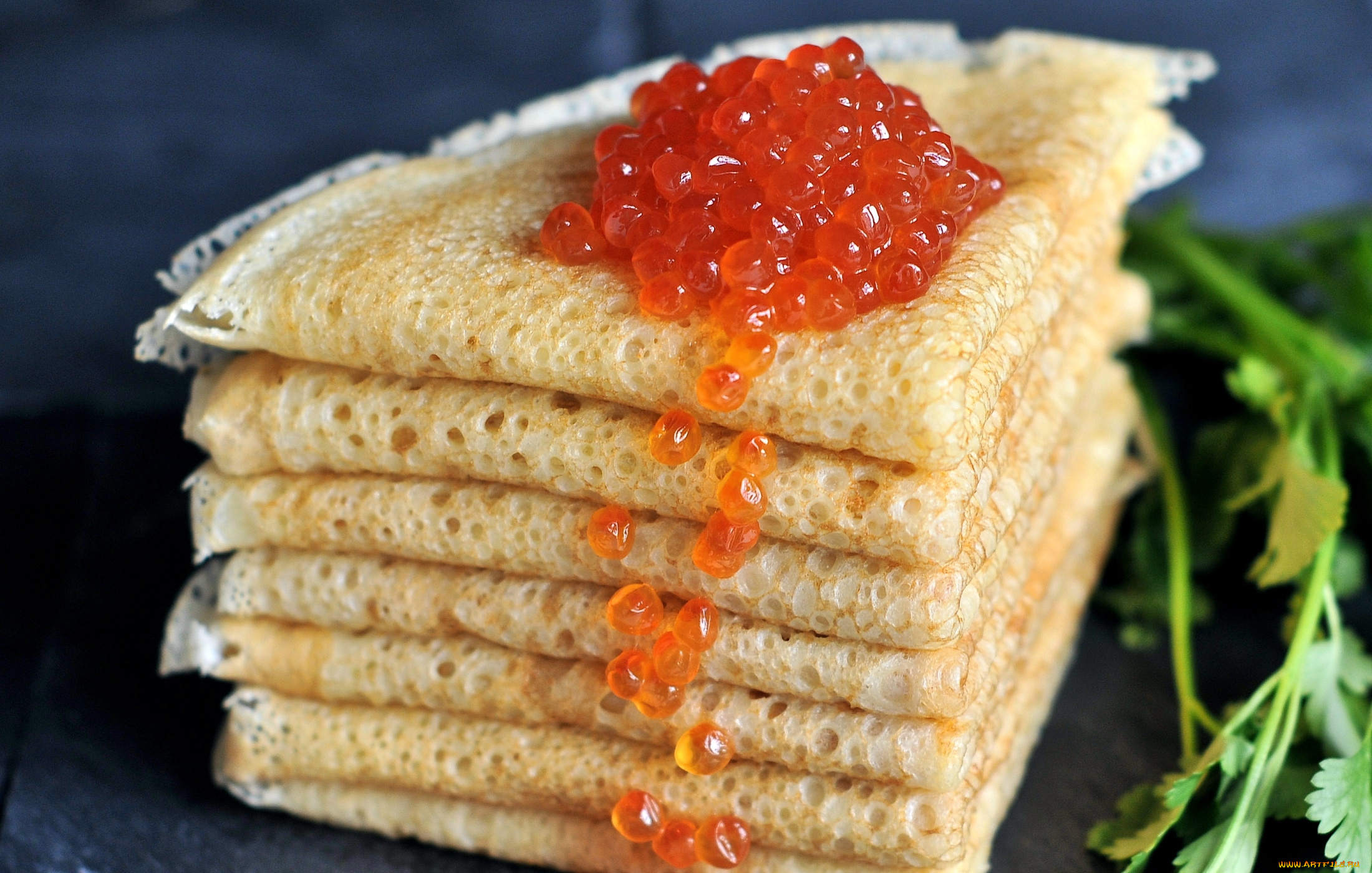 икра блины caviar pancakes загрузить