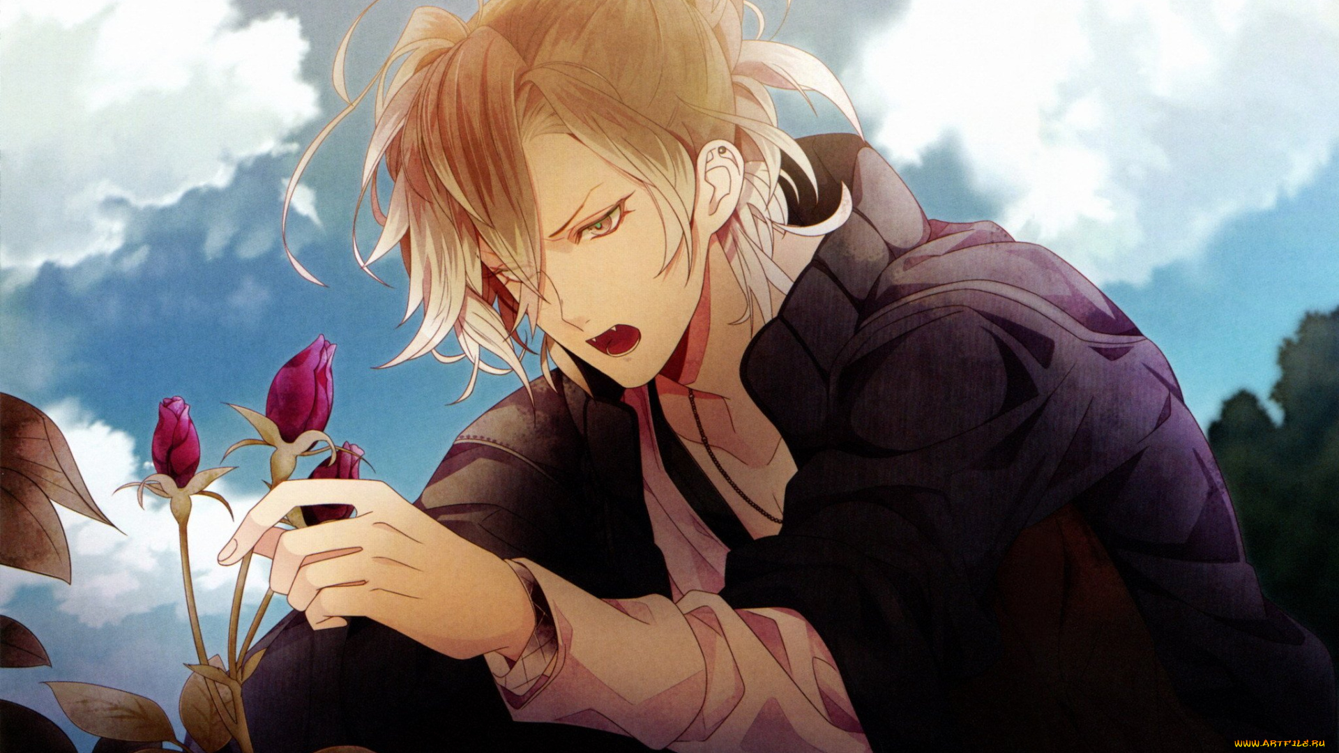 аниме, diabolik, lovers, дьявольские, возлюбленные