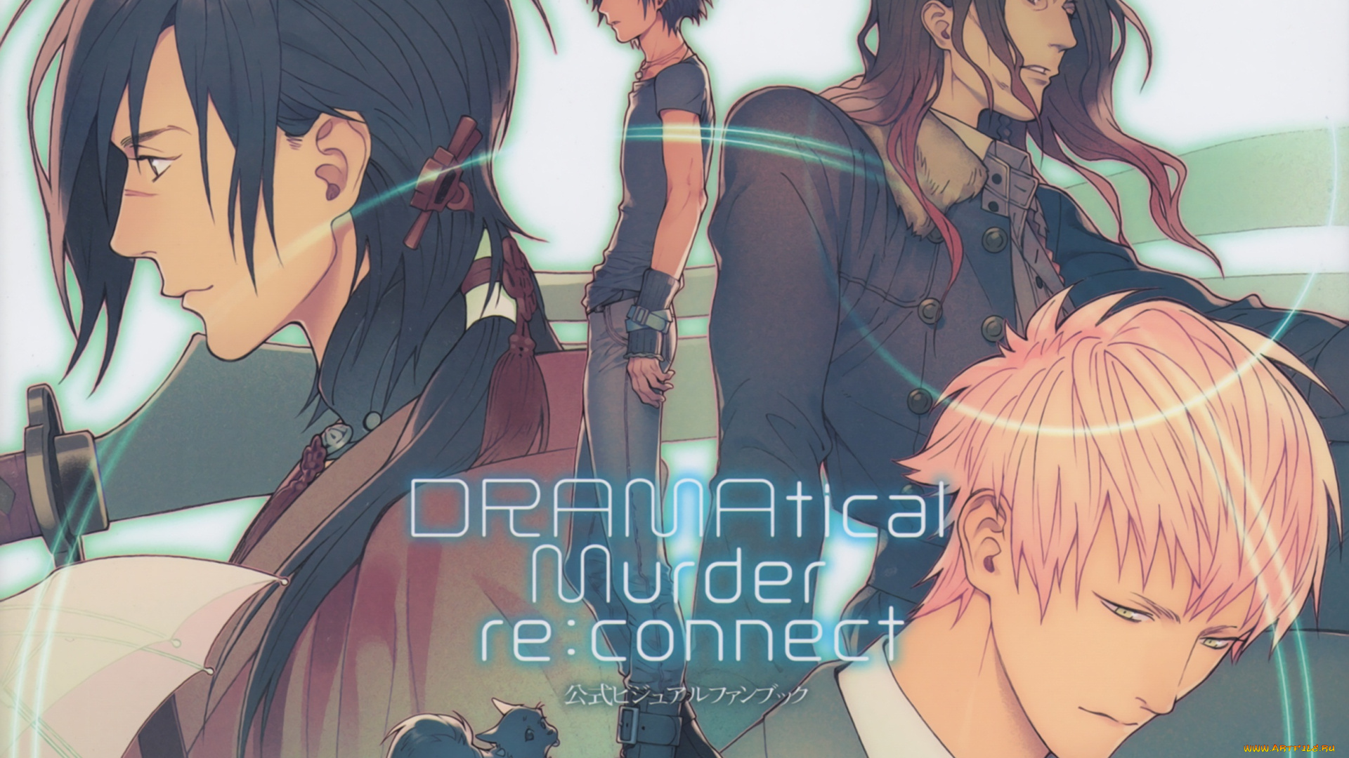 аниме, dramatical, murder, драматическое, убийство