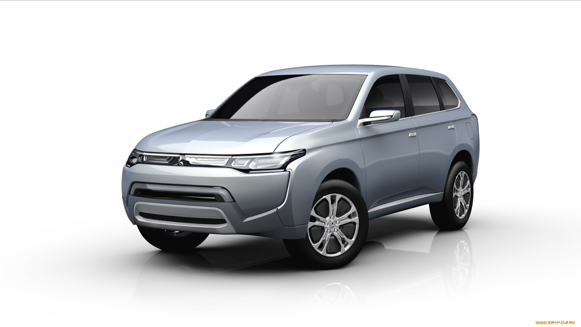 mitsubishi, px, concept, , 2011, автомобили, 3д, кроссовер, внедорожник, белый, фон, 2011, concept, mitsubishi, px