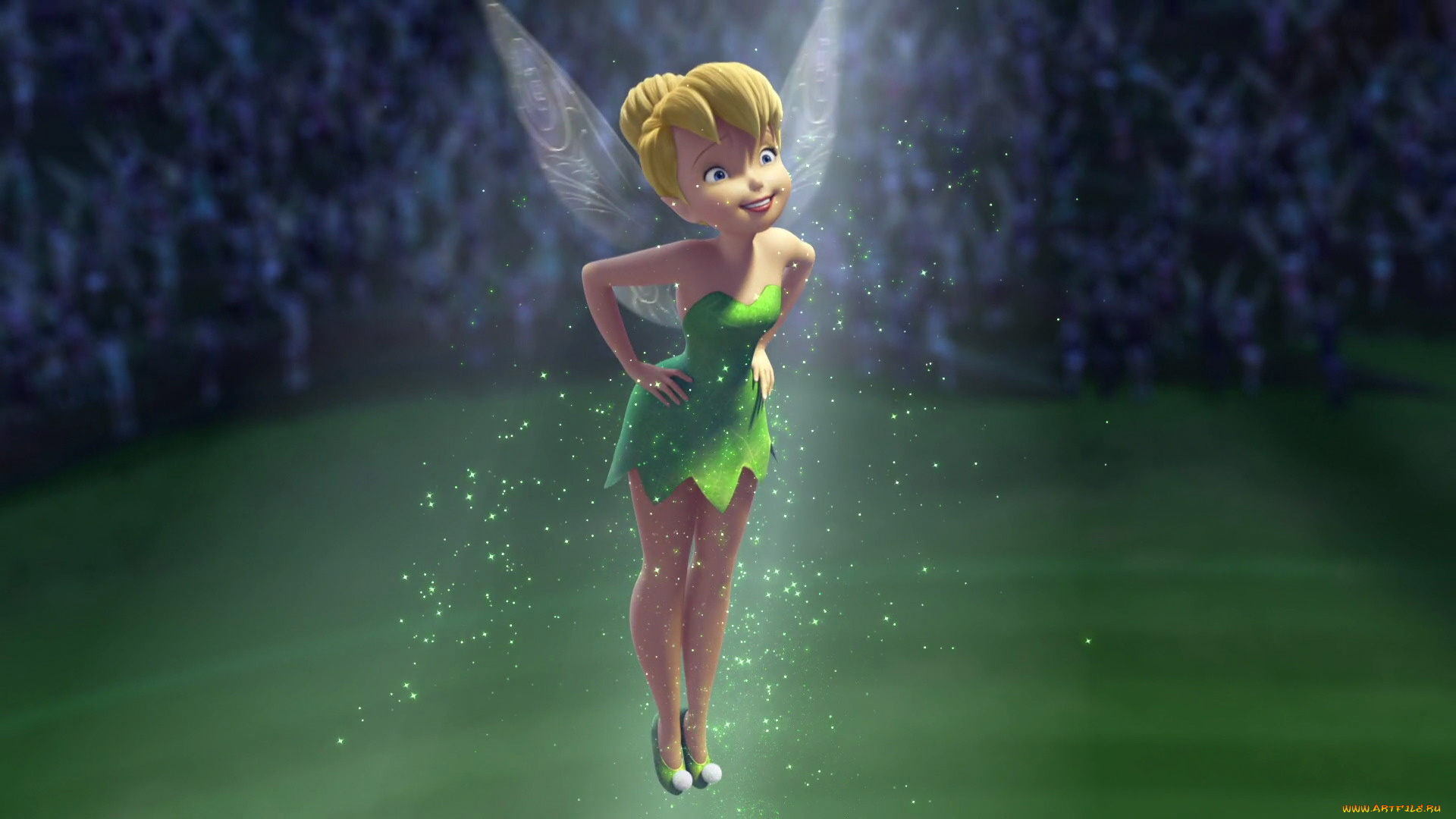 мультфильмы, tinker, bell, and, the, lost, treasure, персонаж