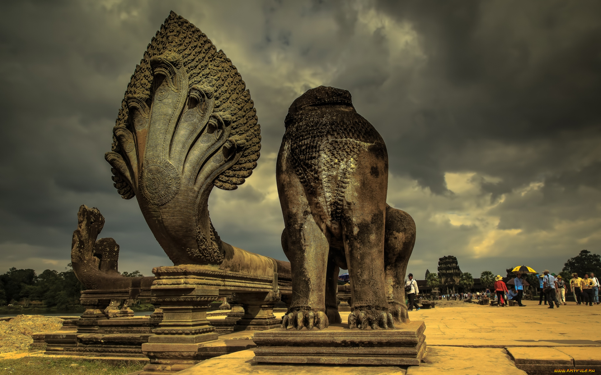 cambodia, города, -, памятники, , скульптуры, , арт-объекты, скульптура, старина, экскурсия, памятник, древность
