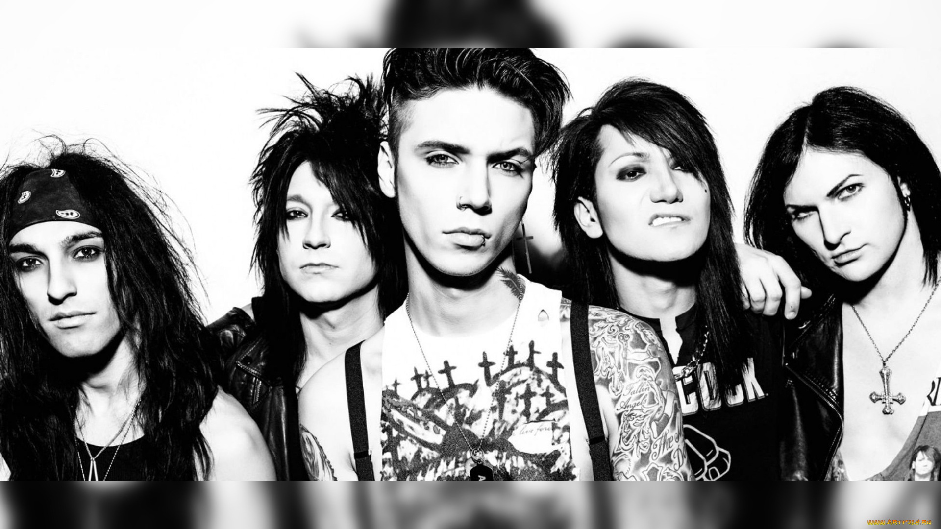 black-veil-brides, музыка, black, veil, brides, группа