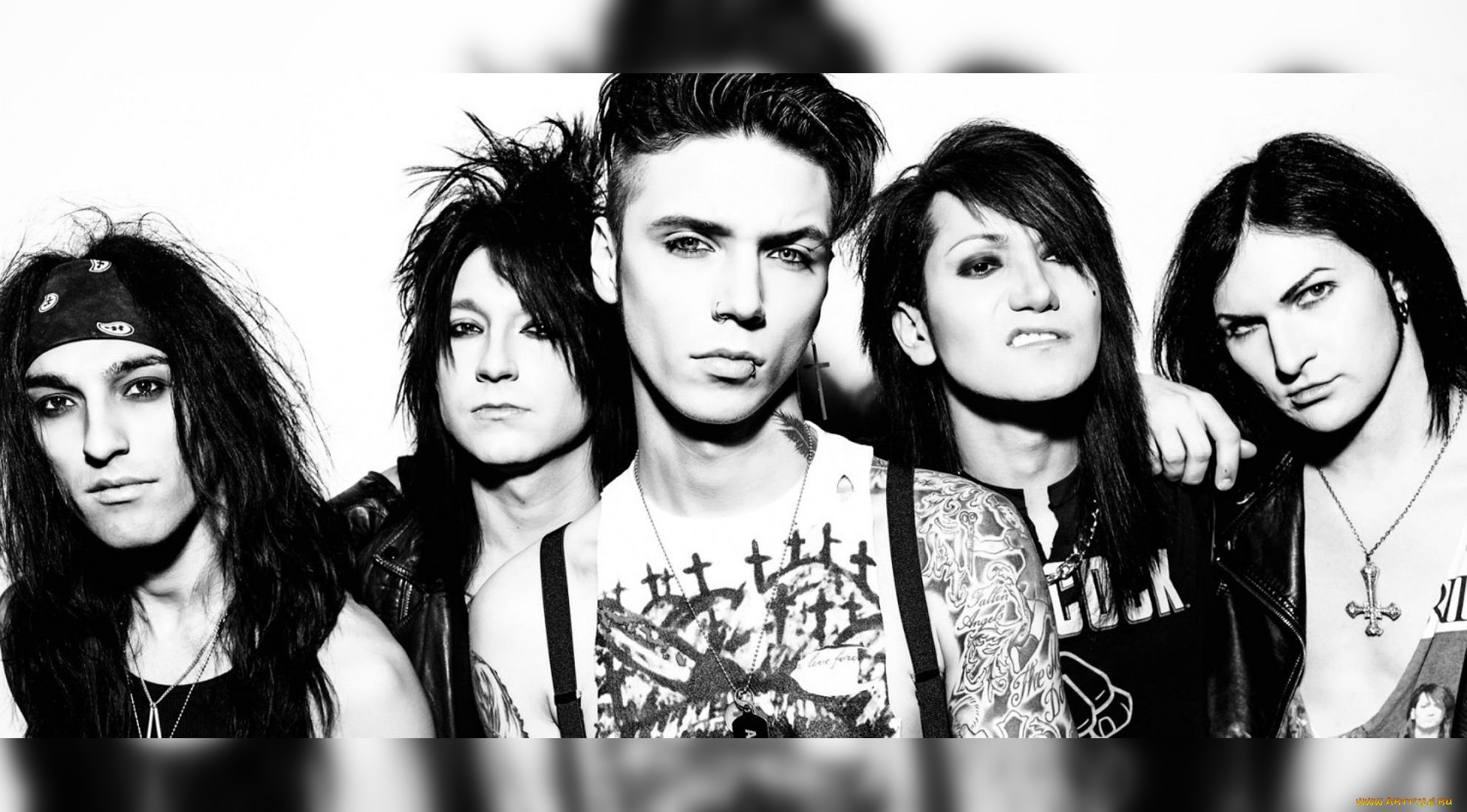 black-veil-brides, музыка, black, veil, brides, группа