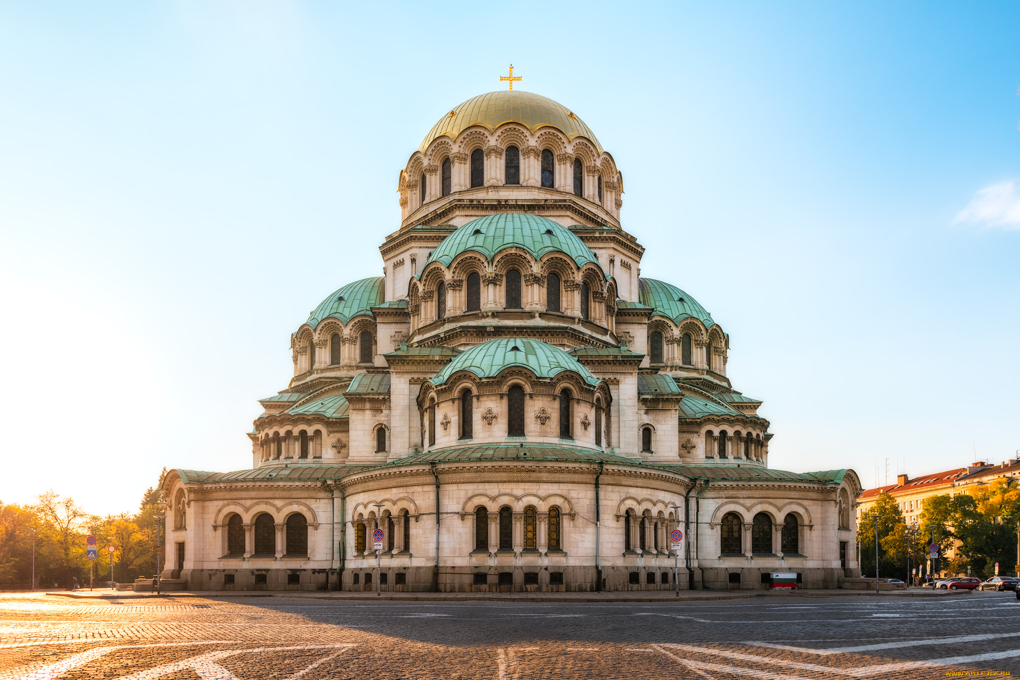 софия, города, -, столицы, государств, александра, невского, собор, болгария, храм, город