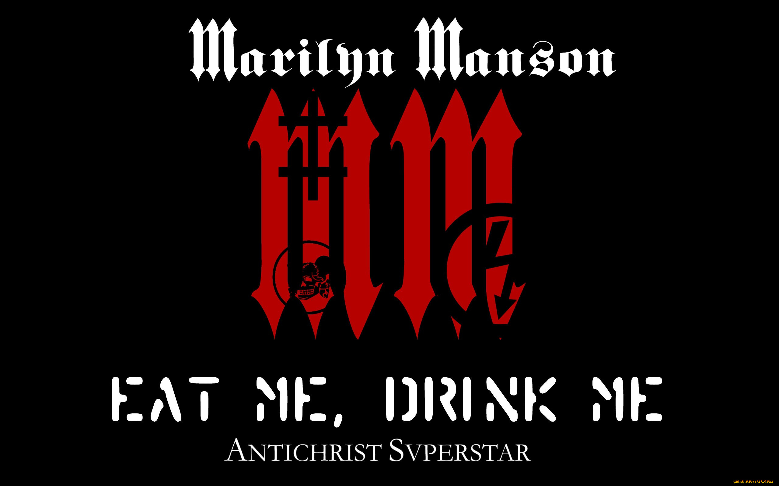 marilyn-manson, музыка, marilyn, manson, логотип