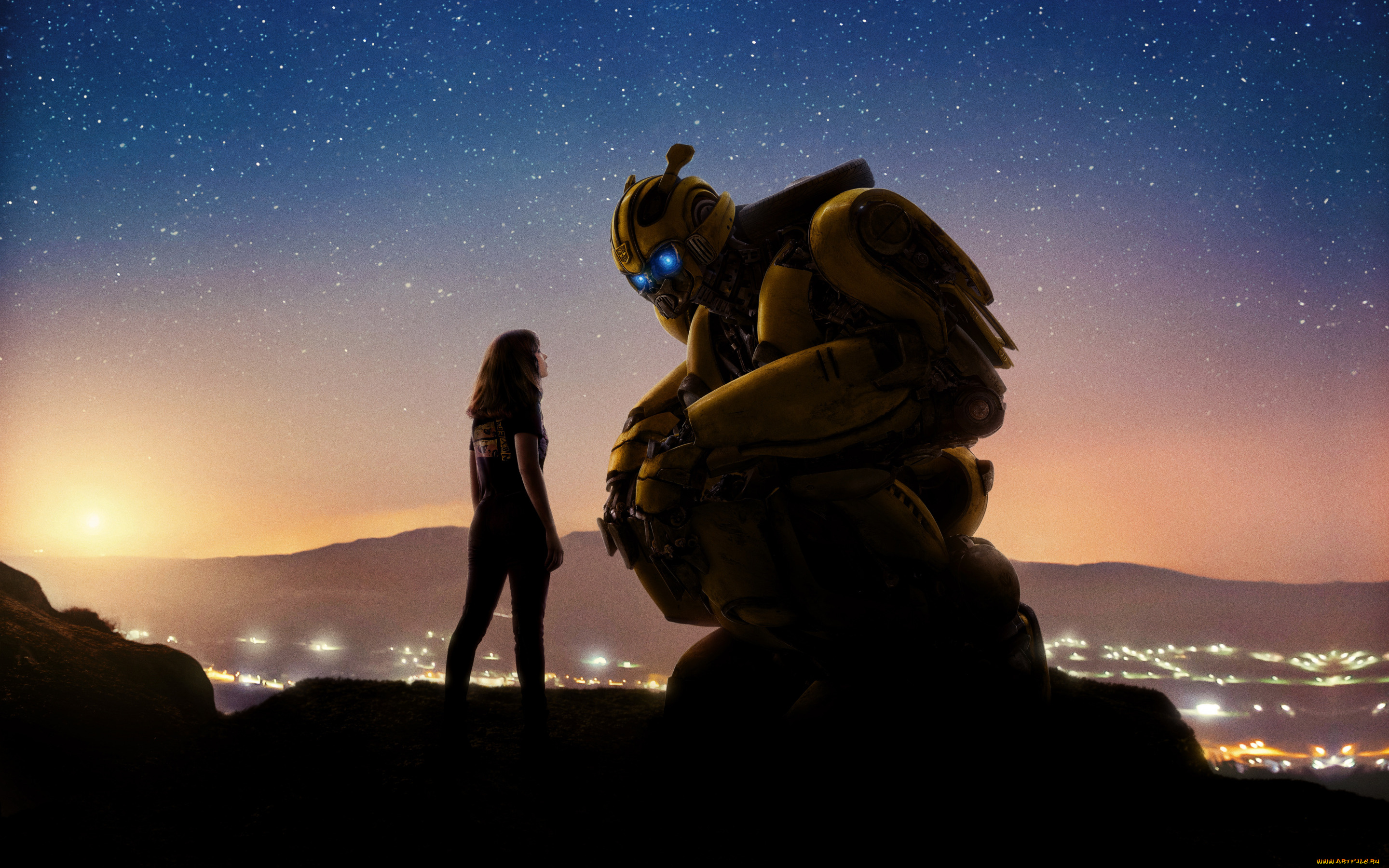 кино, фильмы, bumblebee