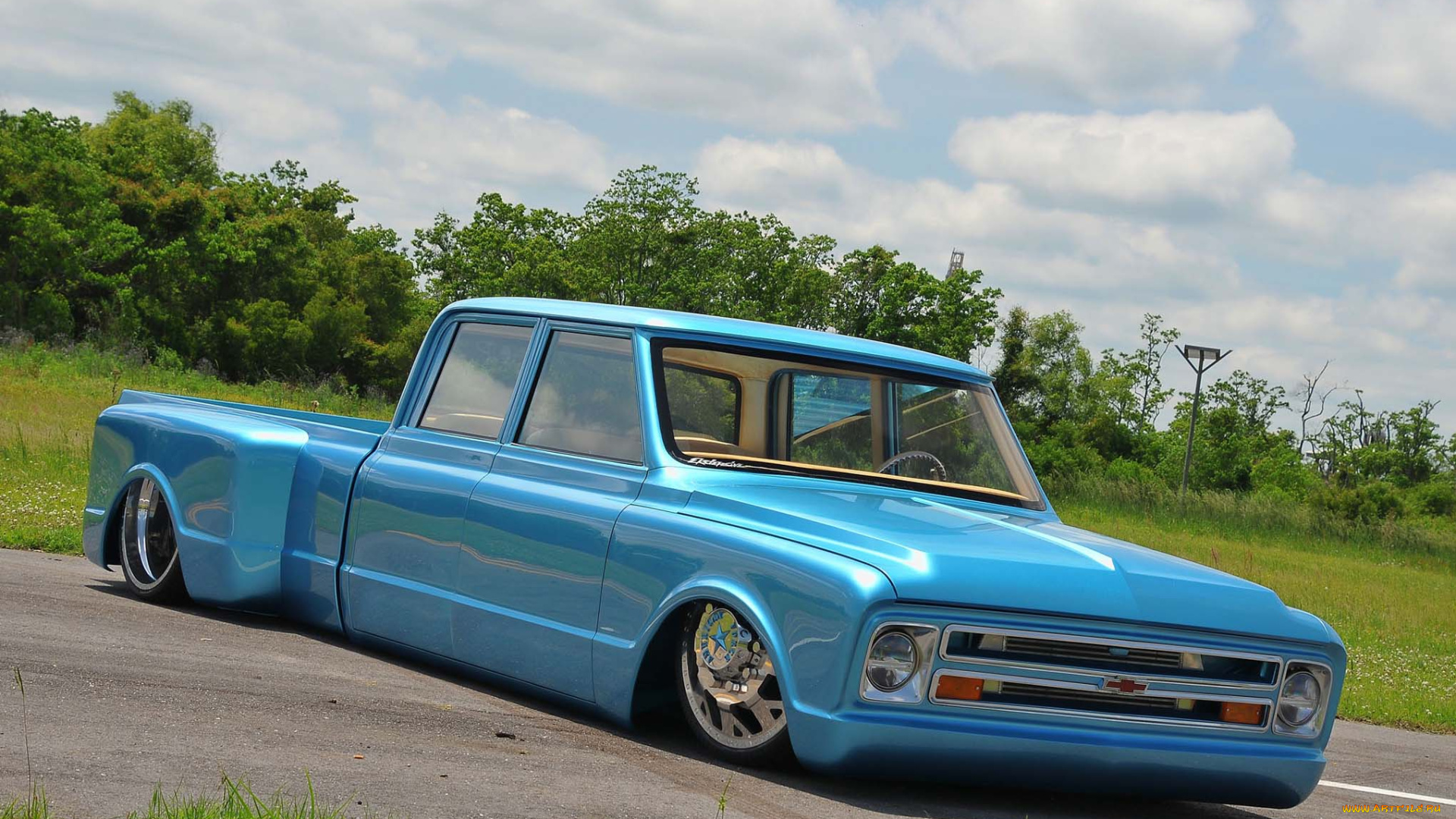 автомобили, custom, pick-up, chevrolet