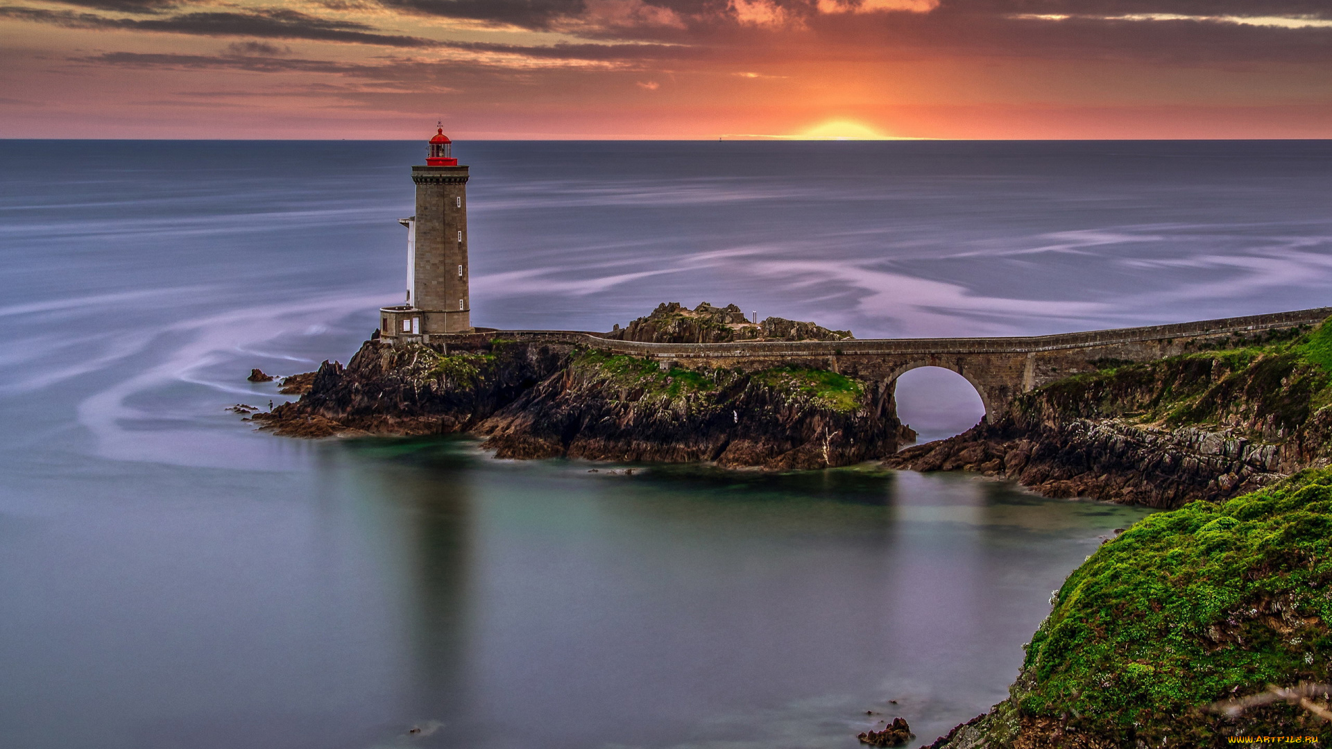 petit, minou, lighthouse, brittany, france, природа, маяки, petit, minou, lighthouse