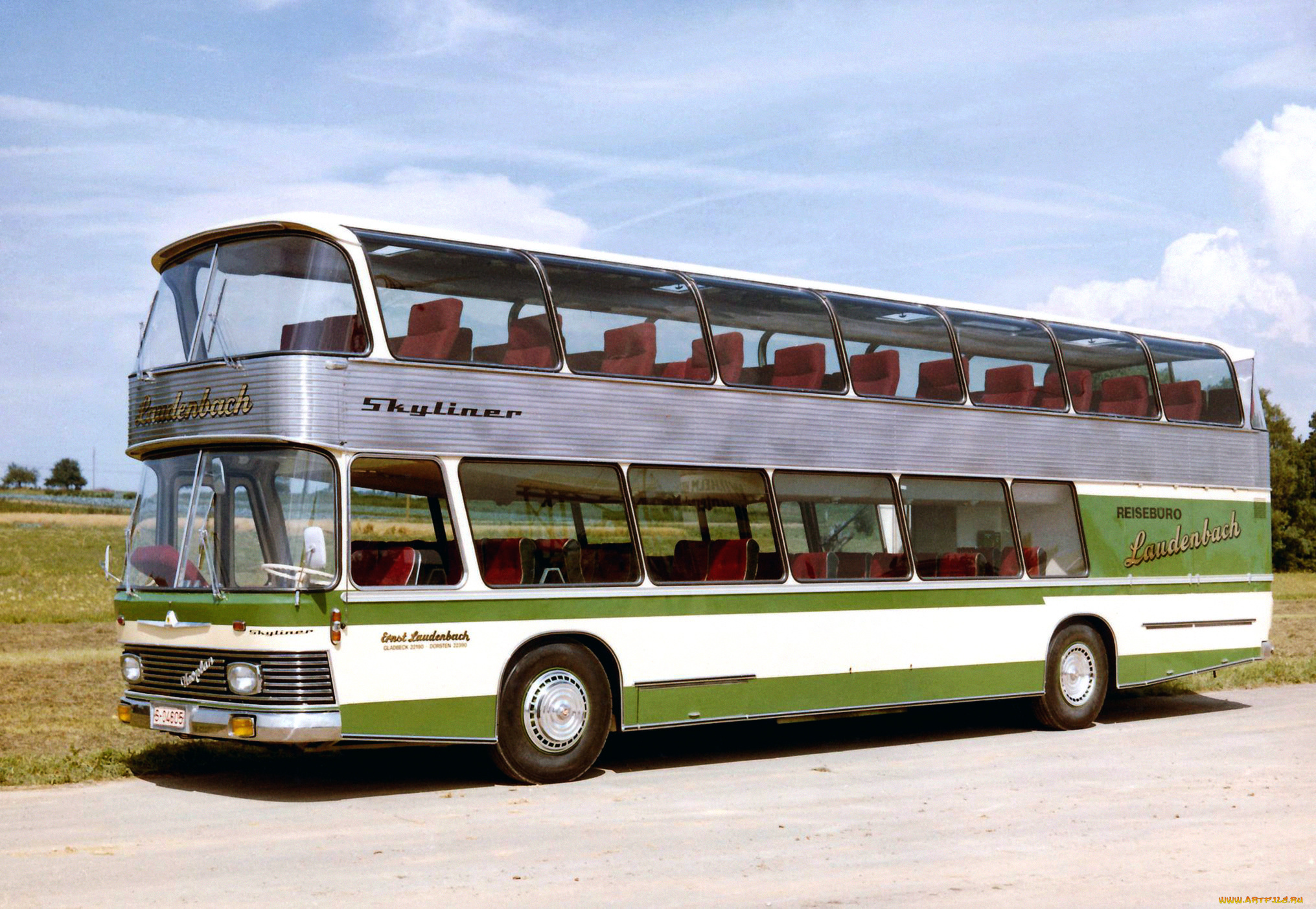 автомобили, автобусы, neoplan, skyliner