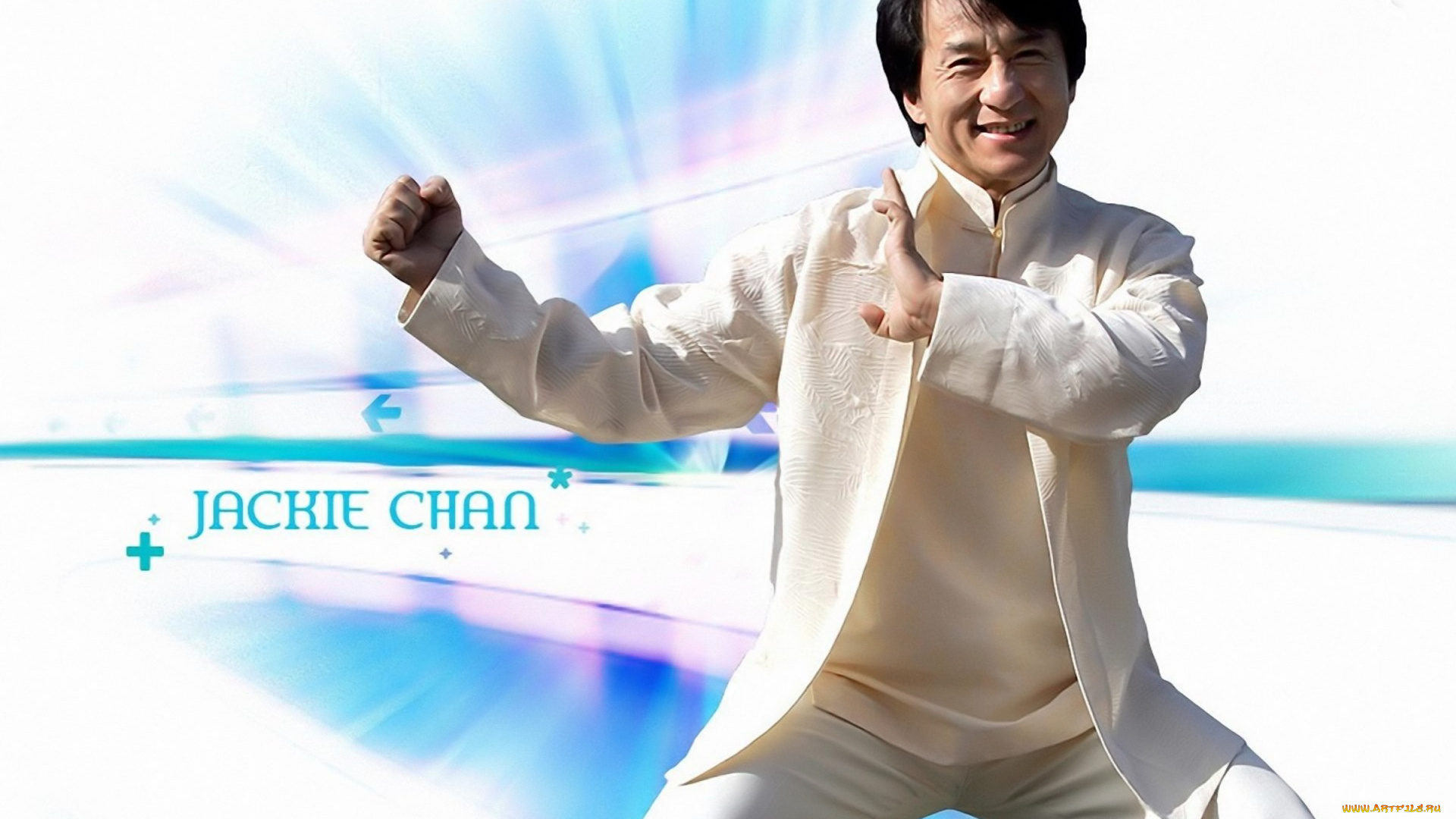 мужчины, jackie, chan, актер, костюм, поза