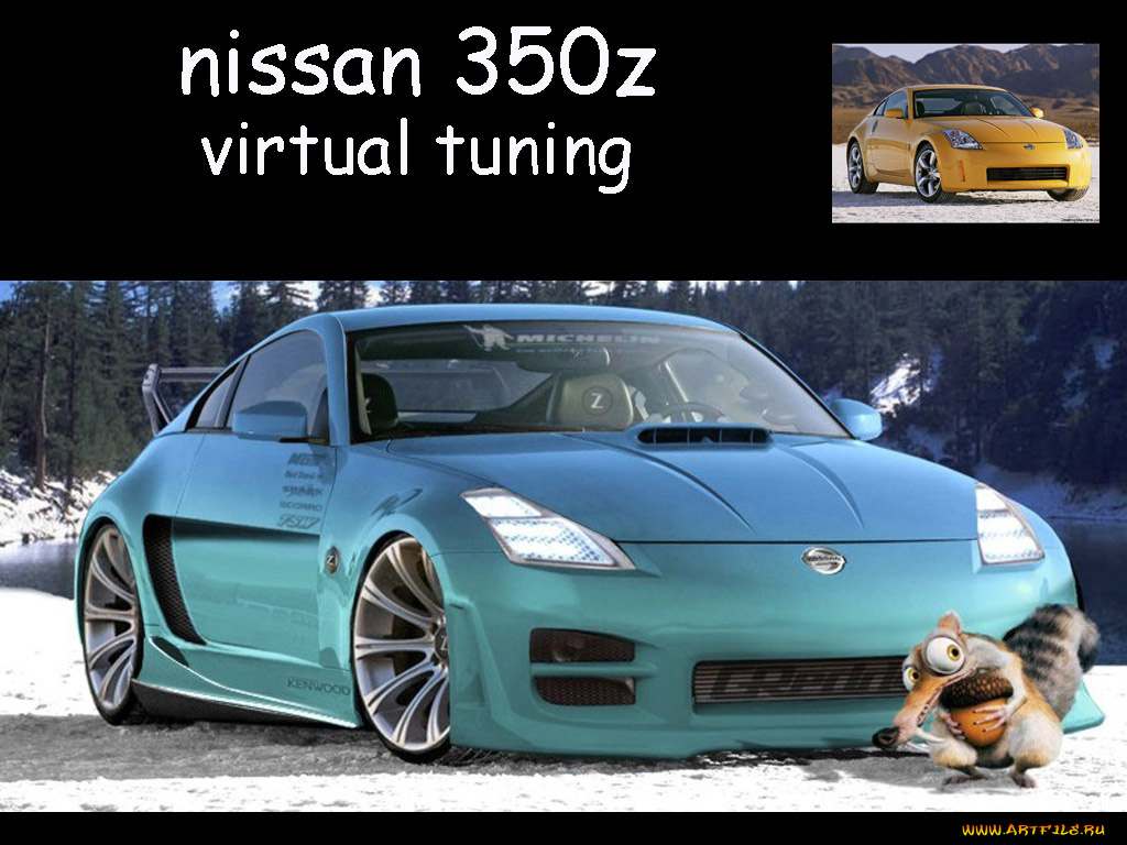 nissan, 350z, автомобили, datsun