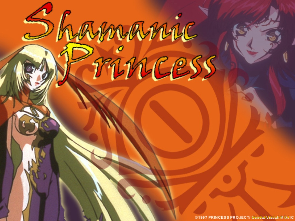 shamanic, princess, аниме