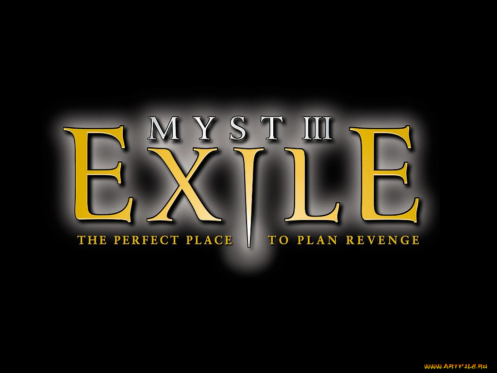 видео, игры, myst, exile